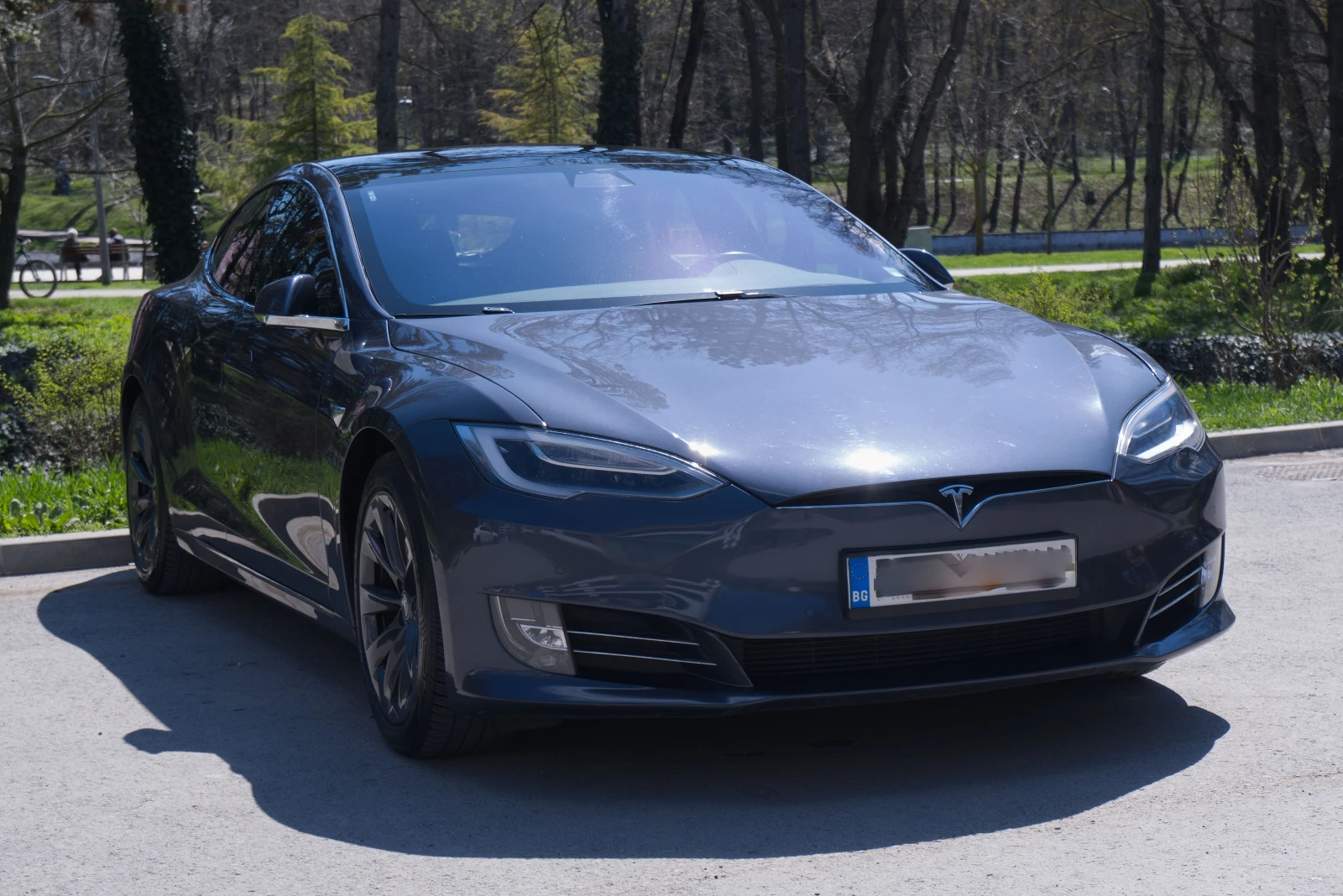 Tesla Model S RAVEN LONG RANGE PLUS В ГАРАНЦИЯ, снимка 3 - Автомобили и джипове - 54120913
