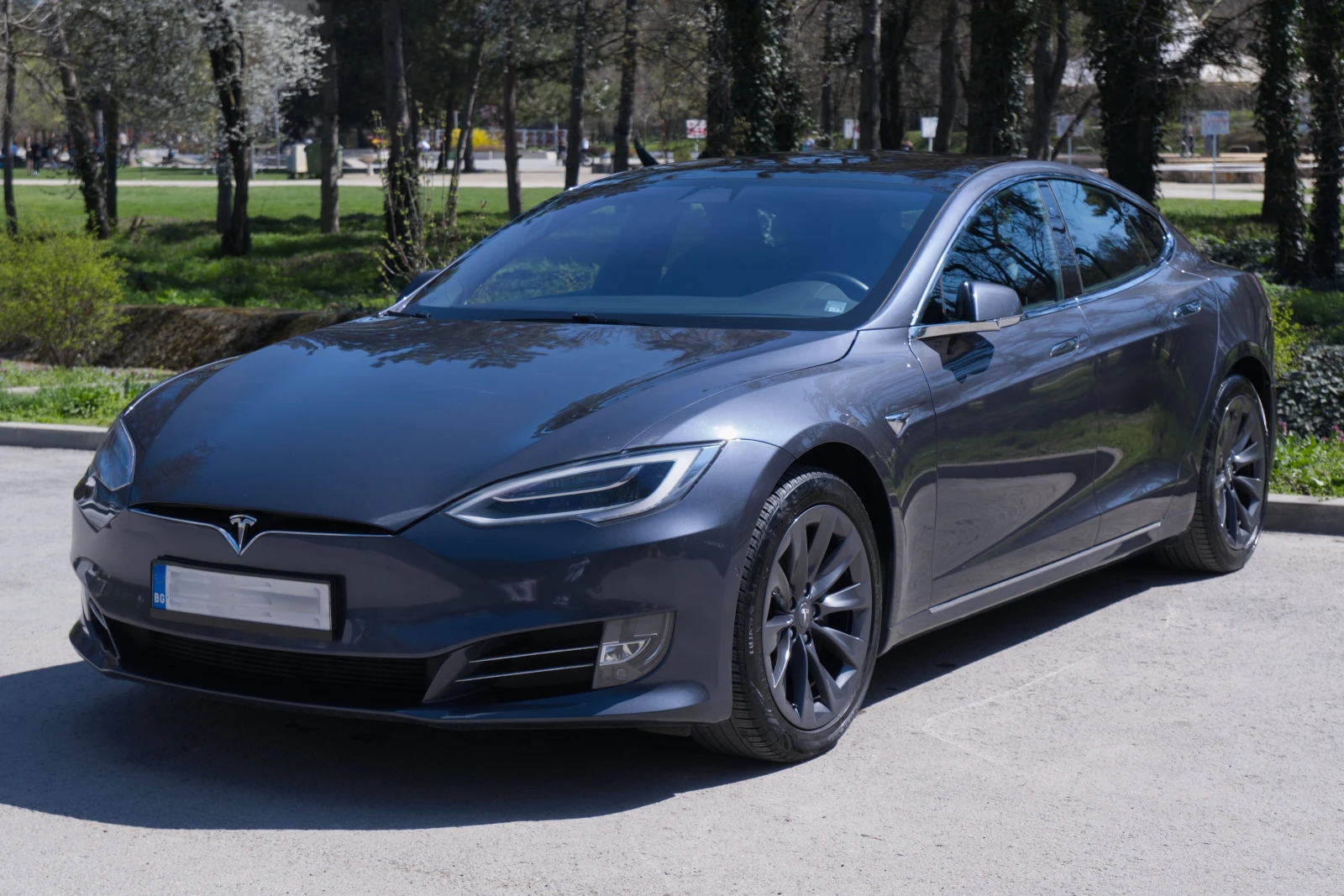 Tesla Model S RAVEN LONG RANGE PLUS В ГАРАНЦИЯ