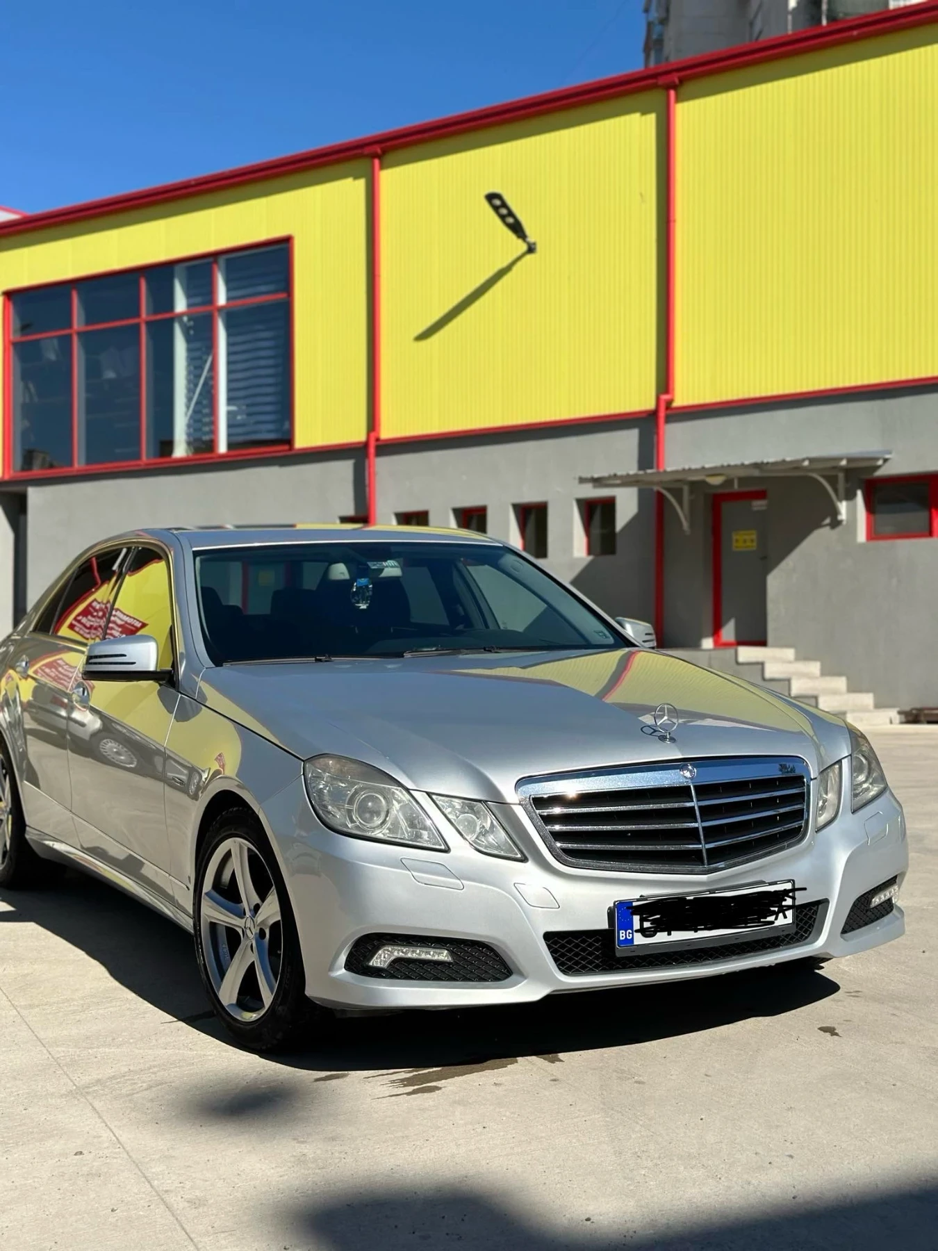 Mercedes-Benz E 220 | Mobile.bg � ����������� 1