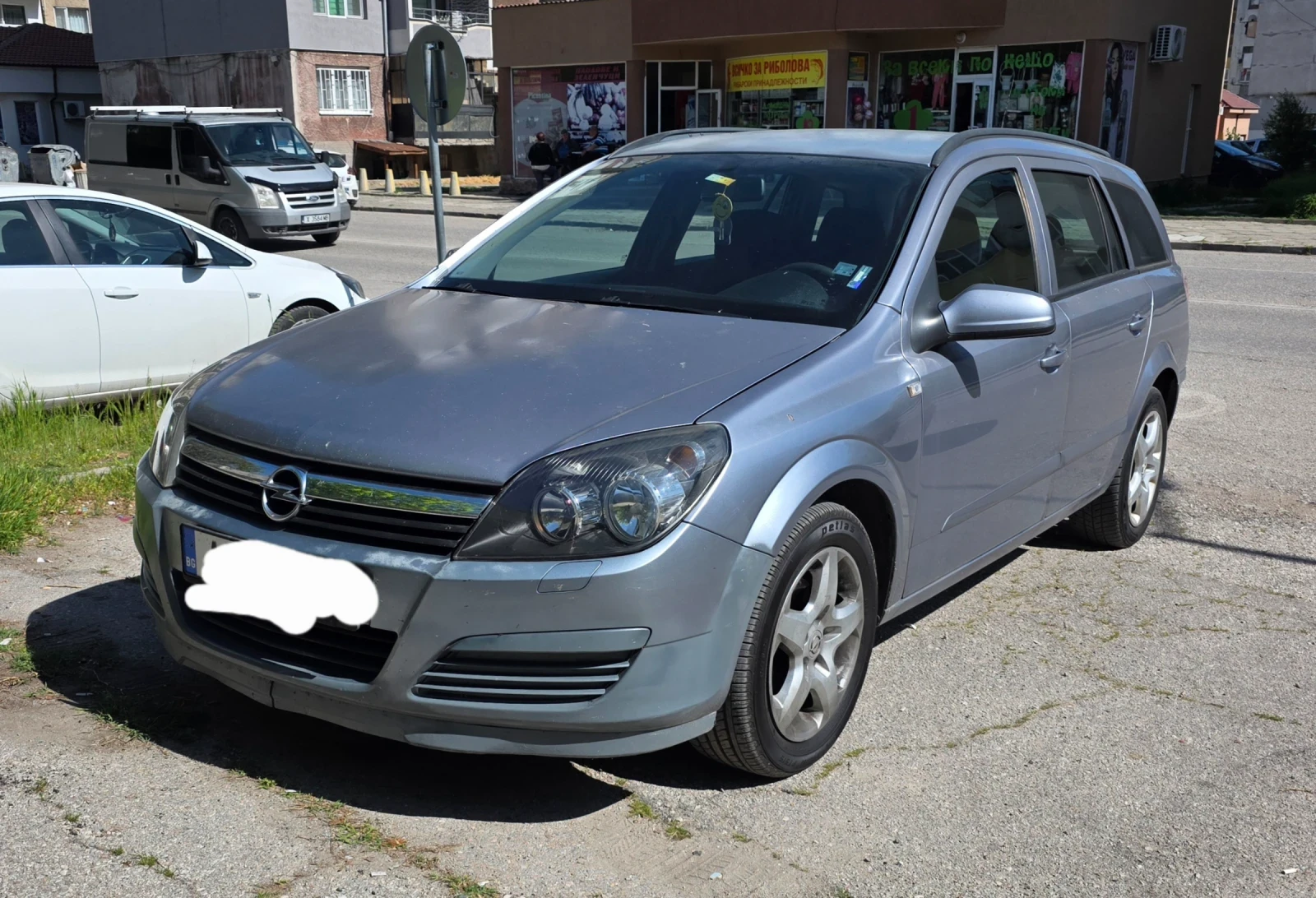 Opel Astra 1.6 combi benzin/gas
