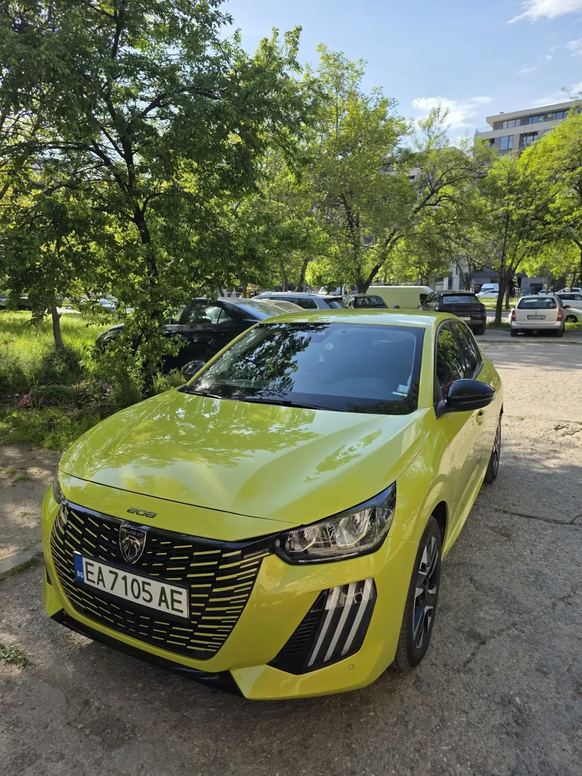 Peugeot 208 e-208 Allure