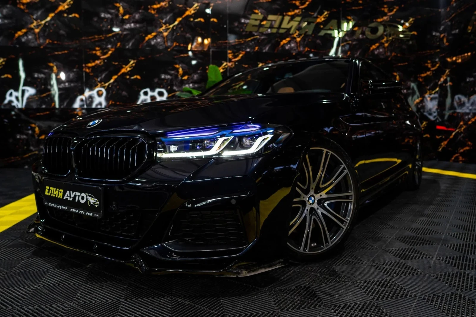 BMW 550 D XDRIVE FACELIFT M PACK H&K HUD ЛИЗИНГ 100%