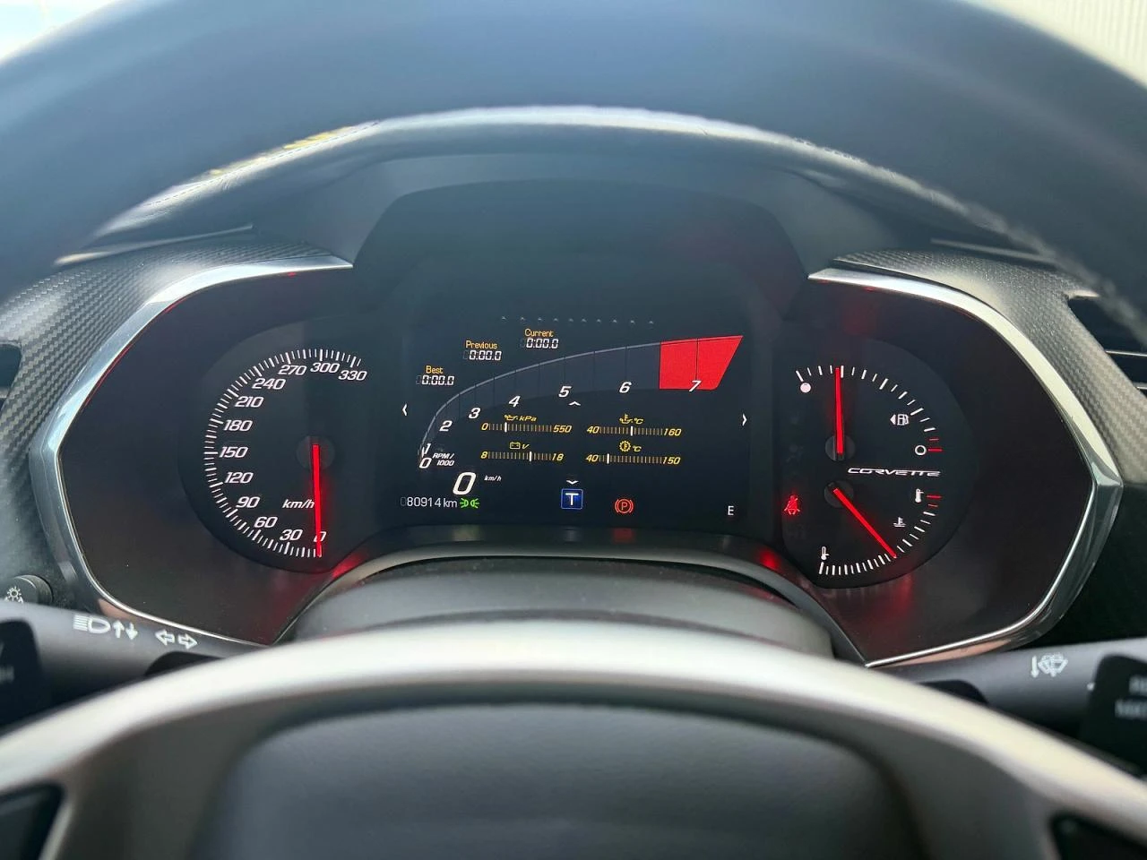 Chevrolet Corvette 6.2l Stingray Z51 3Lt, снимка 8 - Автомобили и джипове - 54545895