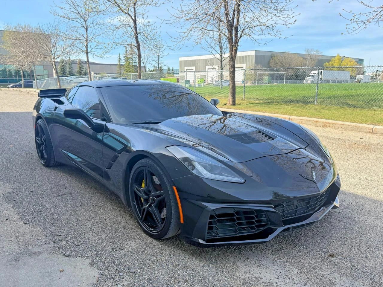 Chevrolet Corvette 6.2l Stingray Z51 3Lt