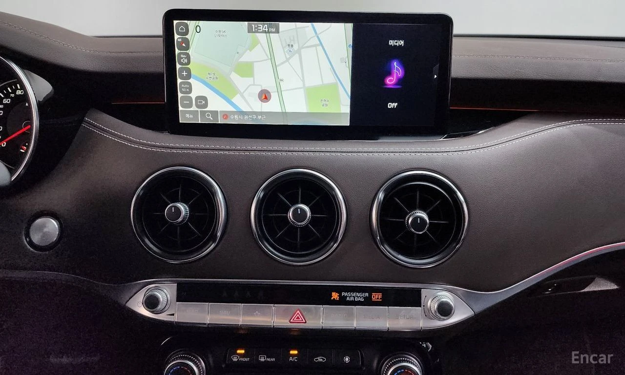 Kia Stinger 2.5* �������* ���������* �����* LANE* ASSIST*  | Mobile.bg � ����������� 9