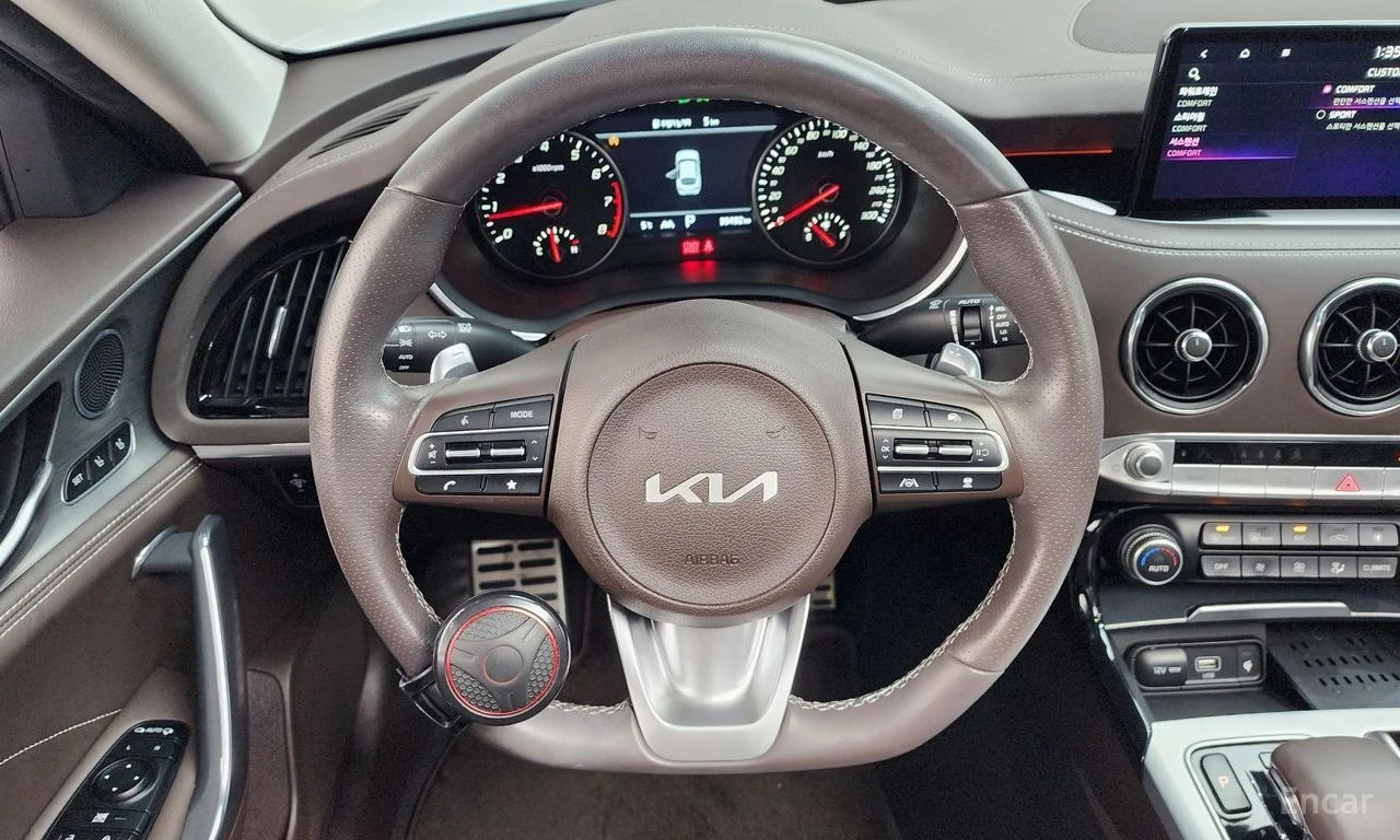 Kia Stinger 2.5* �������* ���������* �����* LANE* ASSIST*  | Mobile.bg � ����������� 8