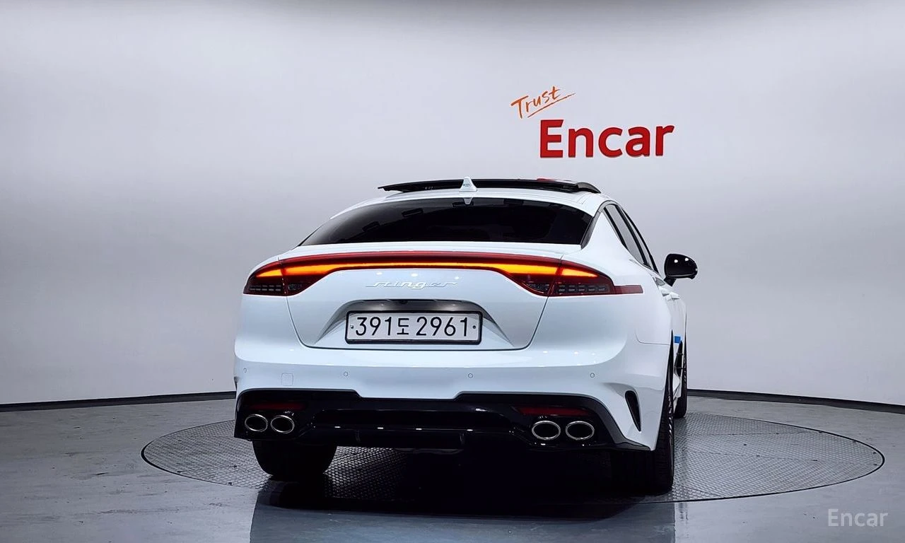 Kia Stinger 2.5* �������* ���������* �����* LANE* ASSIST*  | Mobile.bg � ����������� 4