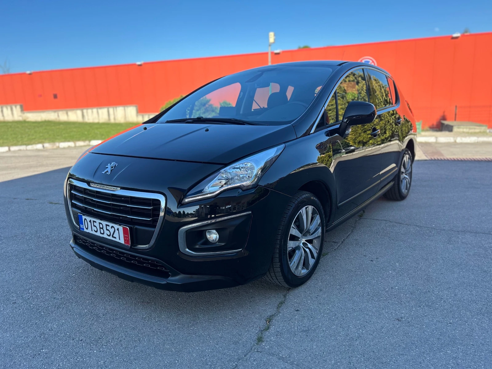Peugeot 3008 FACE-1.6HDI-115-LED-НАВИ-ИТАЛИЯ!