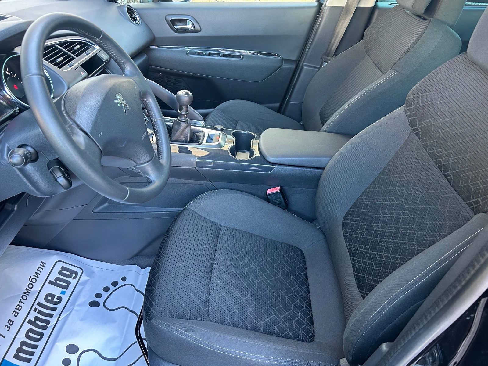 Peugeot 3008 FACE-1.6HDI-115-LED-НАВИ-ИТАЛИЯ!, снимка 7 - Автомобили и джипове - 54710047