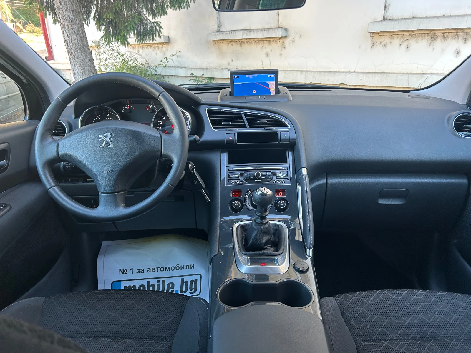 Peugeot 3008 FACE-1.6HDI-115-LED-НАВИ-ИТАЛИЯ!, снимка 5 - Автомобили и джипове - 54710047