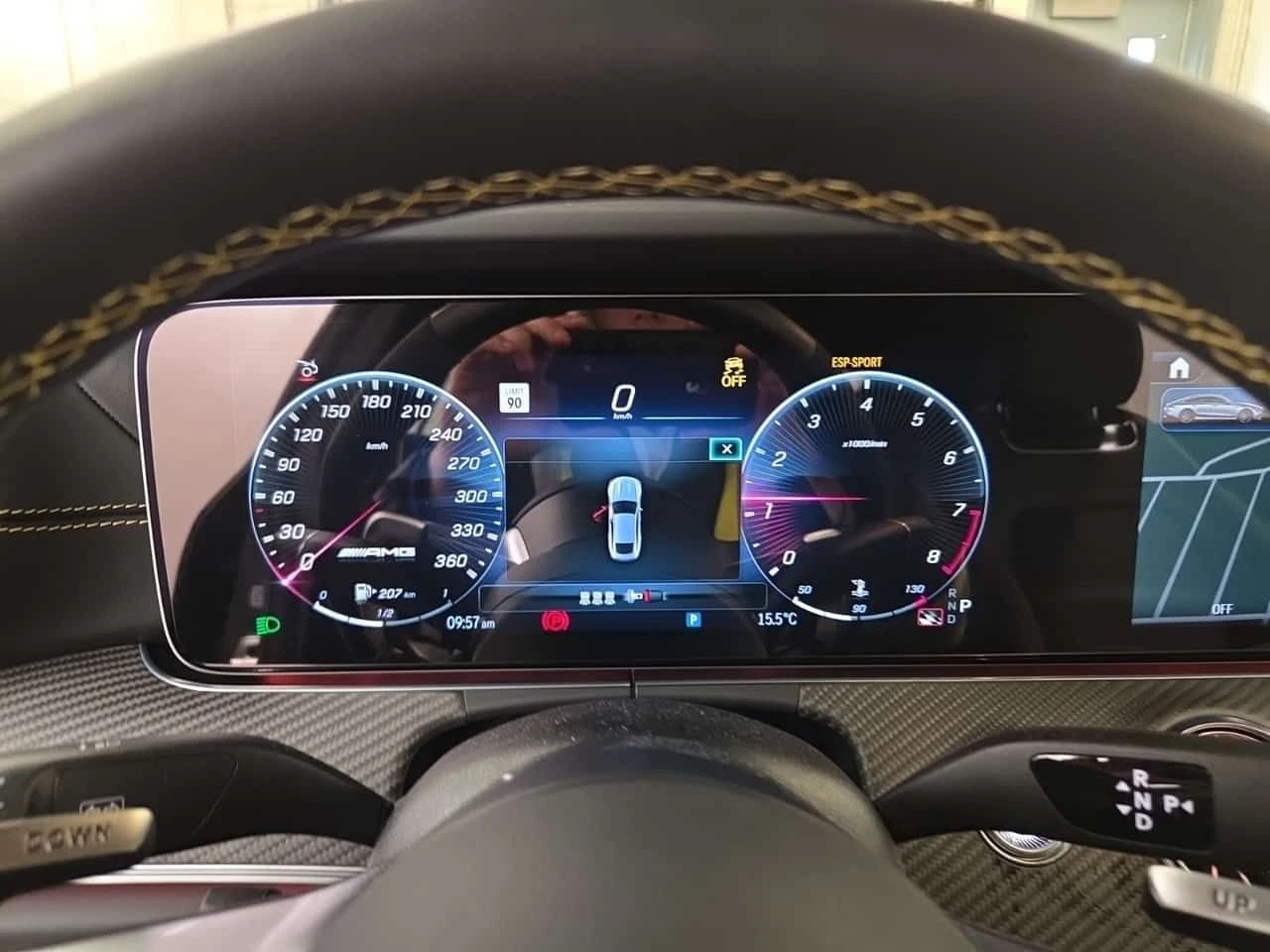Mercedes-Benz AMG GT * 63 * CARFAX * АВТОКРЕДИТ БЕЗ ПЪРВОНАЧАЛНА ВНОСКА, снимка 10 - Автомобили и джипове - 54771192