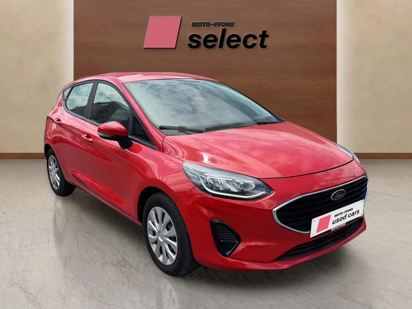 Ford Fiesta 1.1 Duratec, снимка 3 - Автомобили и джипове - 54756036