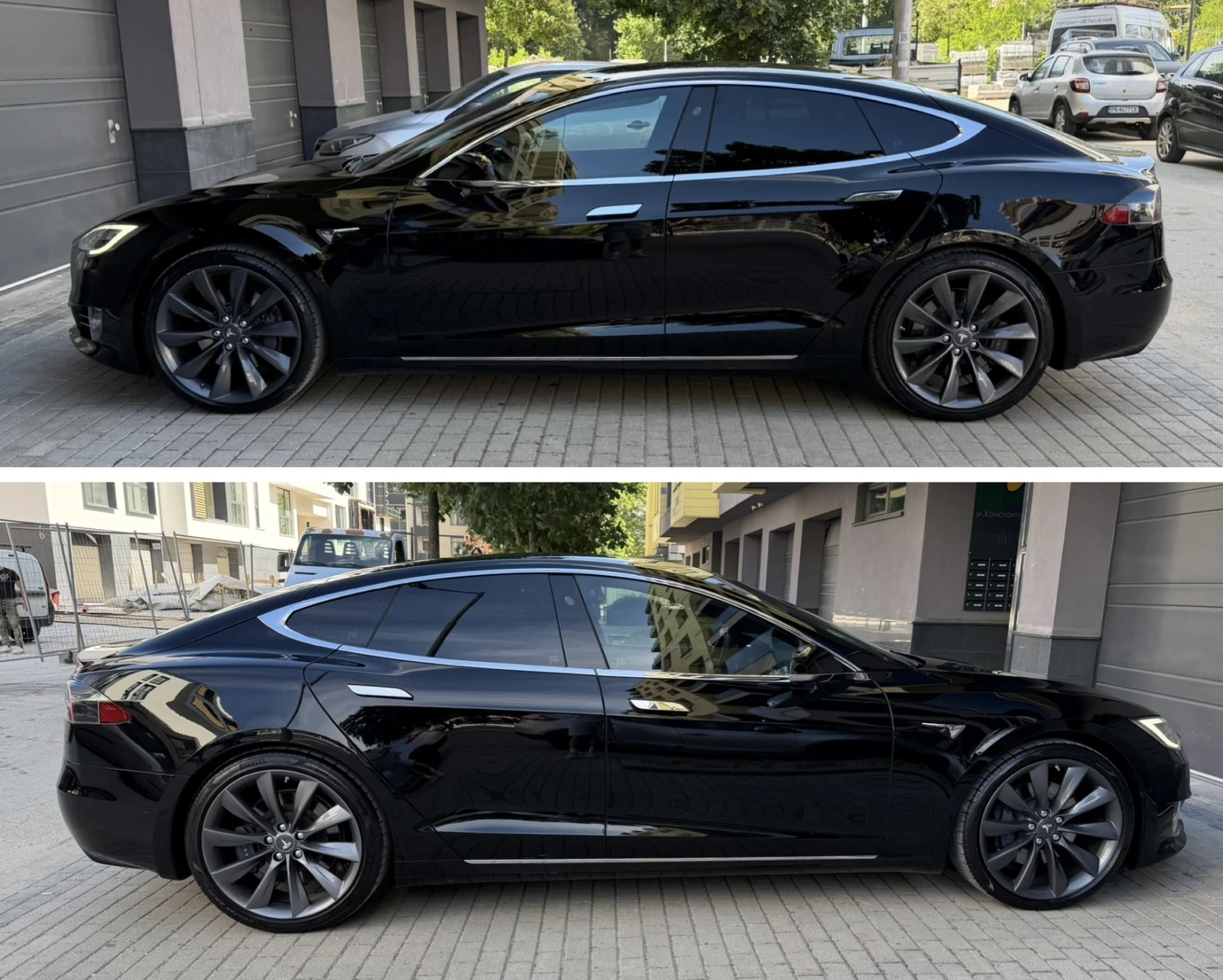 Tesla Model S RAVEN 100kw Dual Motor Long Range , снимка 7 - Автомобили и джипове - 54857301