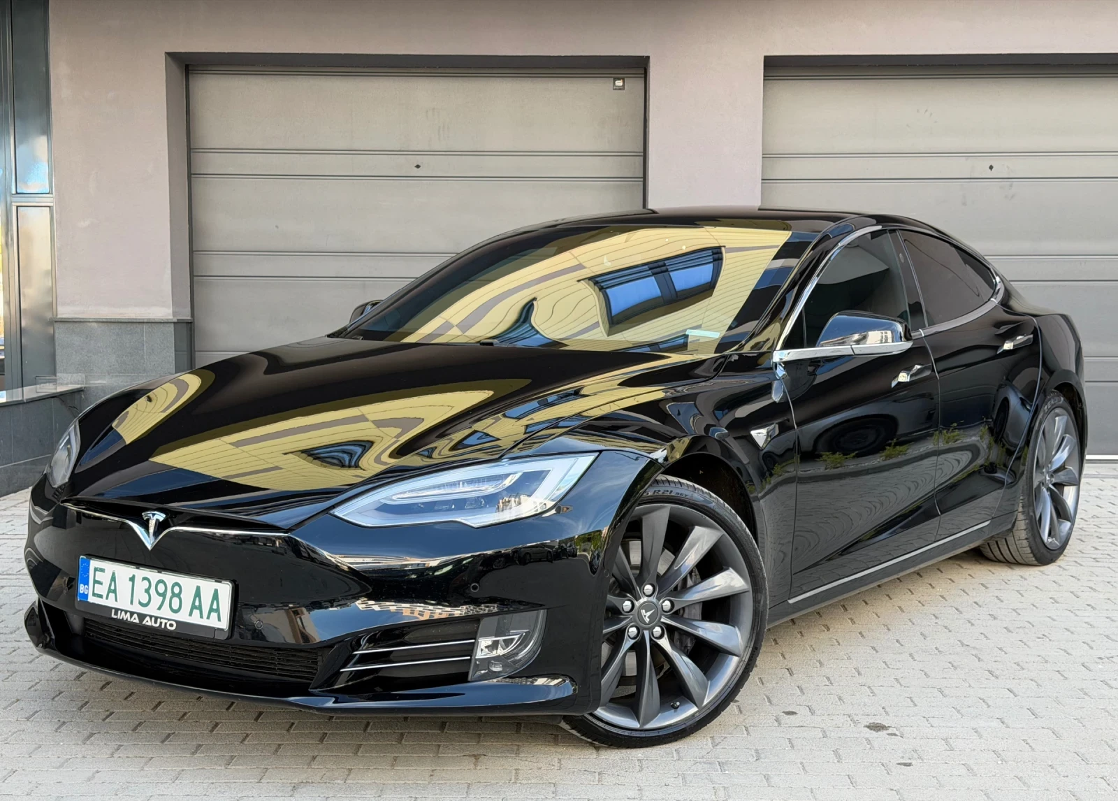 Tesla Model S RAVEN 100kw Dual Motor Long Range 