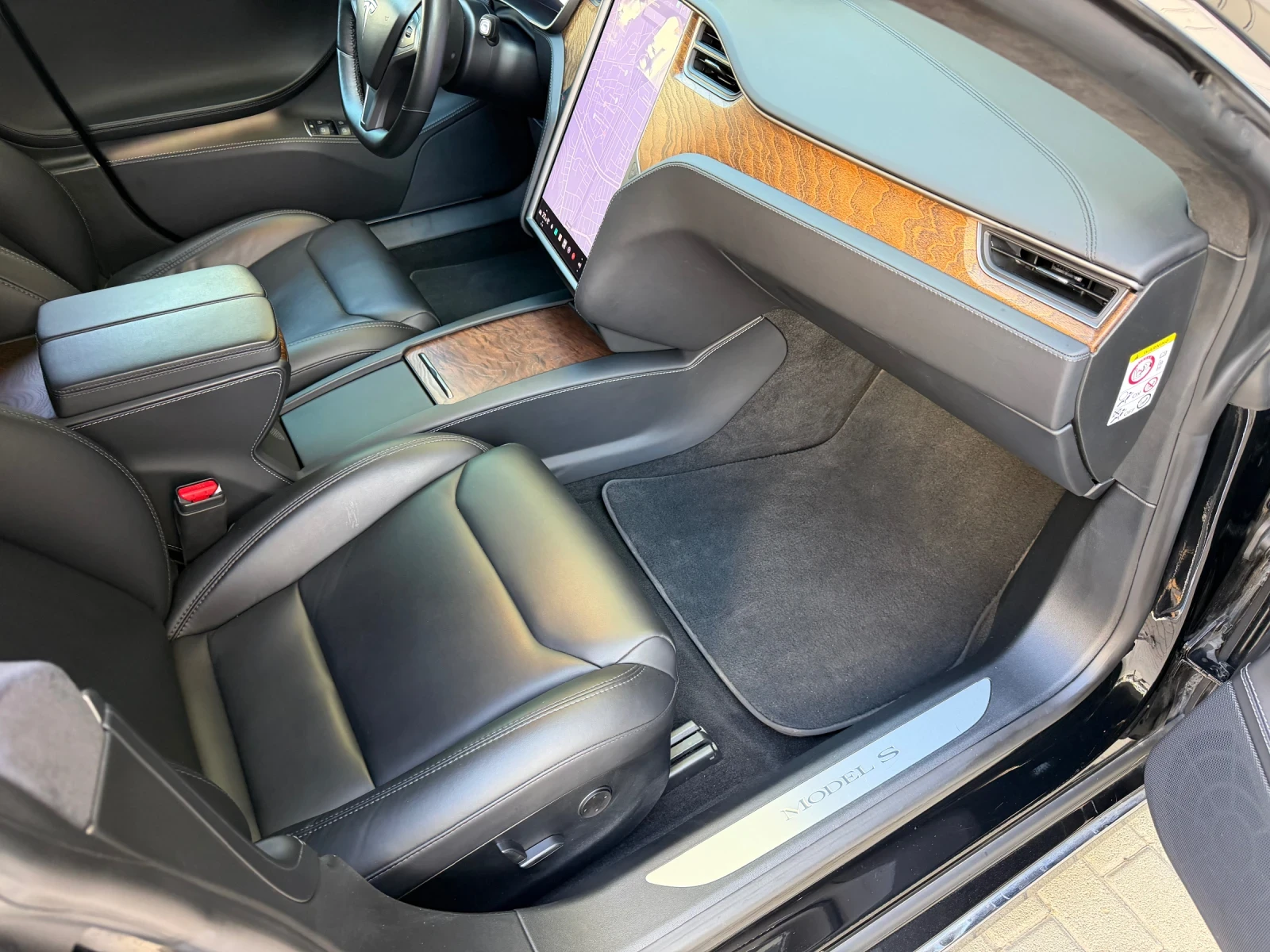 Tesla Model S RAVEN 100kw Dual Motor Long Range , снимка 11 - Автомобили и джипове - 54857301