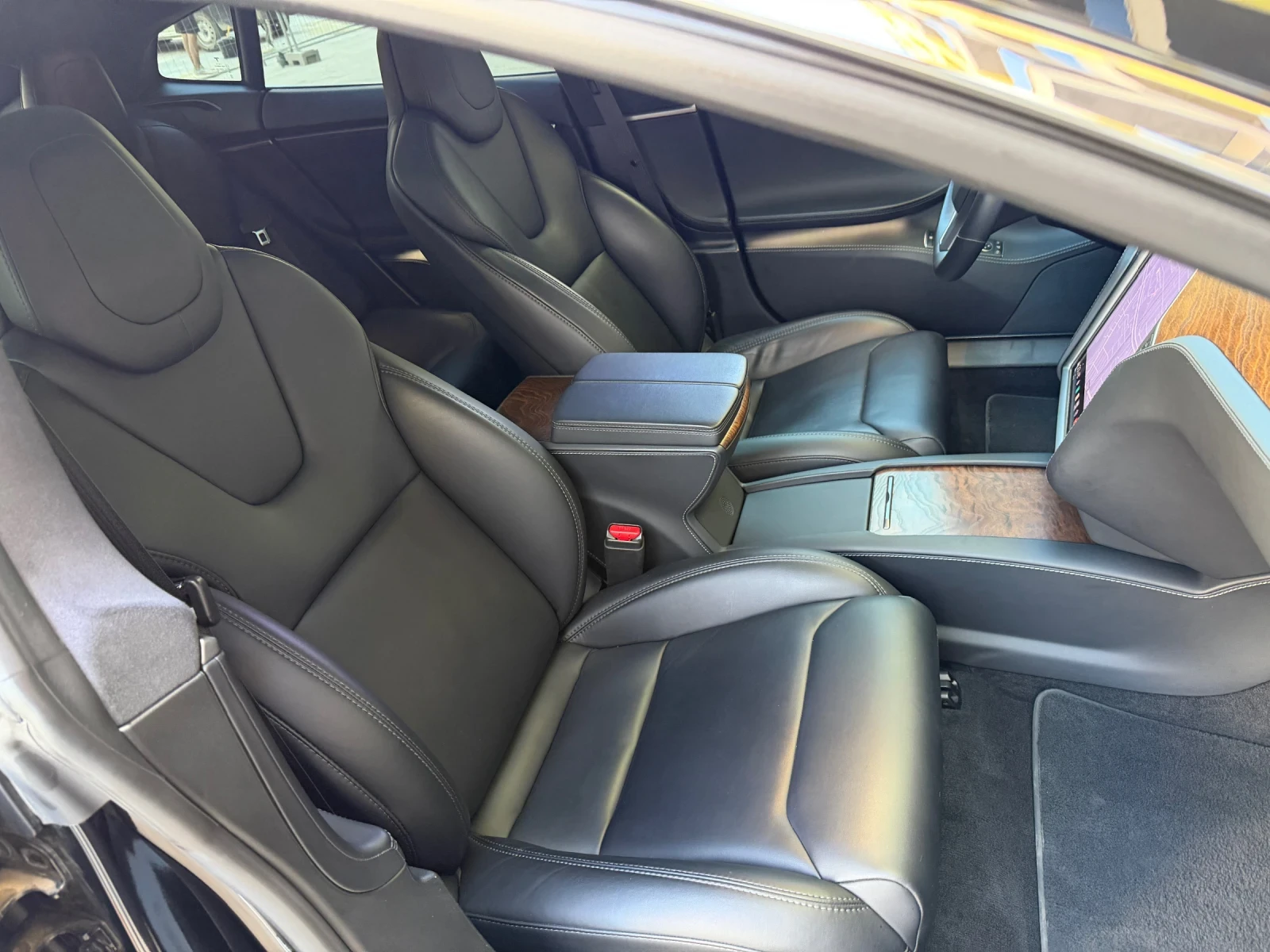 Tesla Model S RAVEN 100kw Dual Motor Long Range , снимка 12 - Автомобили и джипове - 54857301