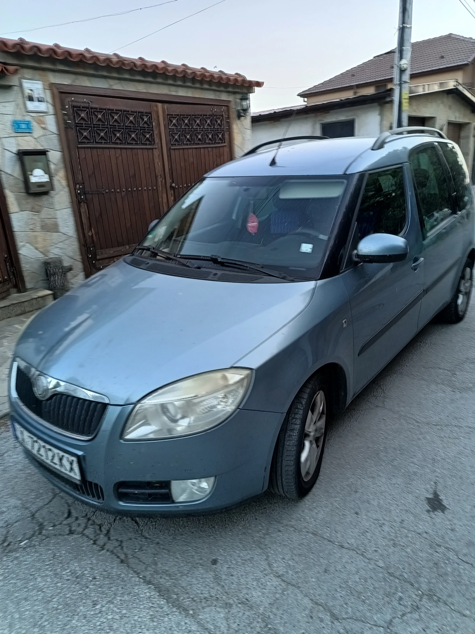 Skoda Roomster, снимка 5 - Автомобили и джипове - 55197086