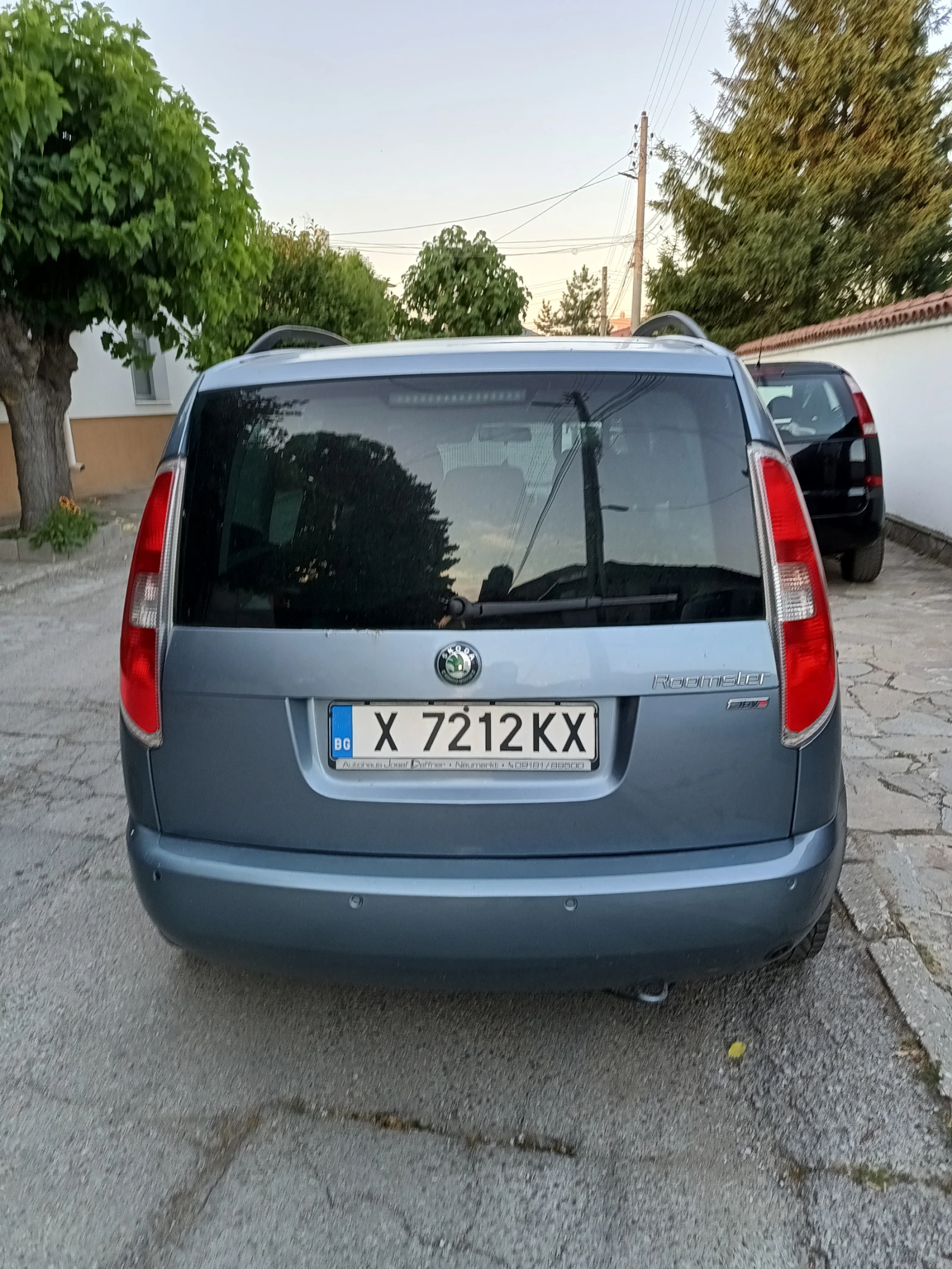 Skoda Roomster, снимка 2 - Автомобили и джипове - 55197086