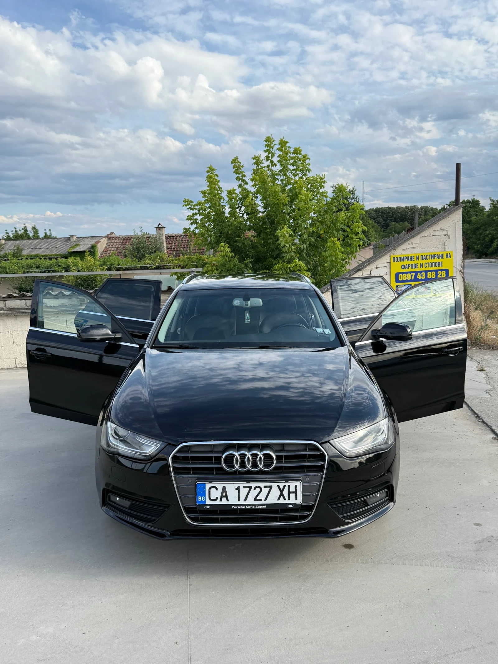 Audi A4 2.0 DIESEL , снимка 7 - Автомобили и джипове - 55224359