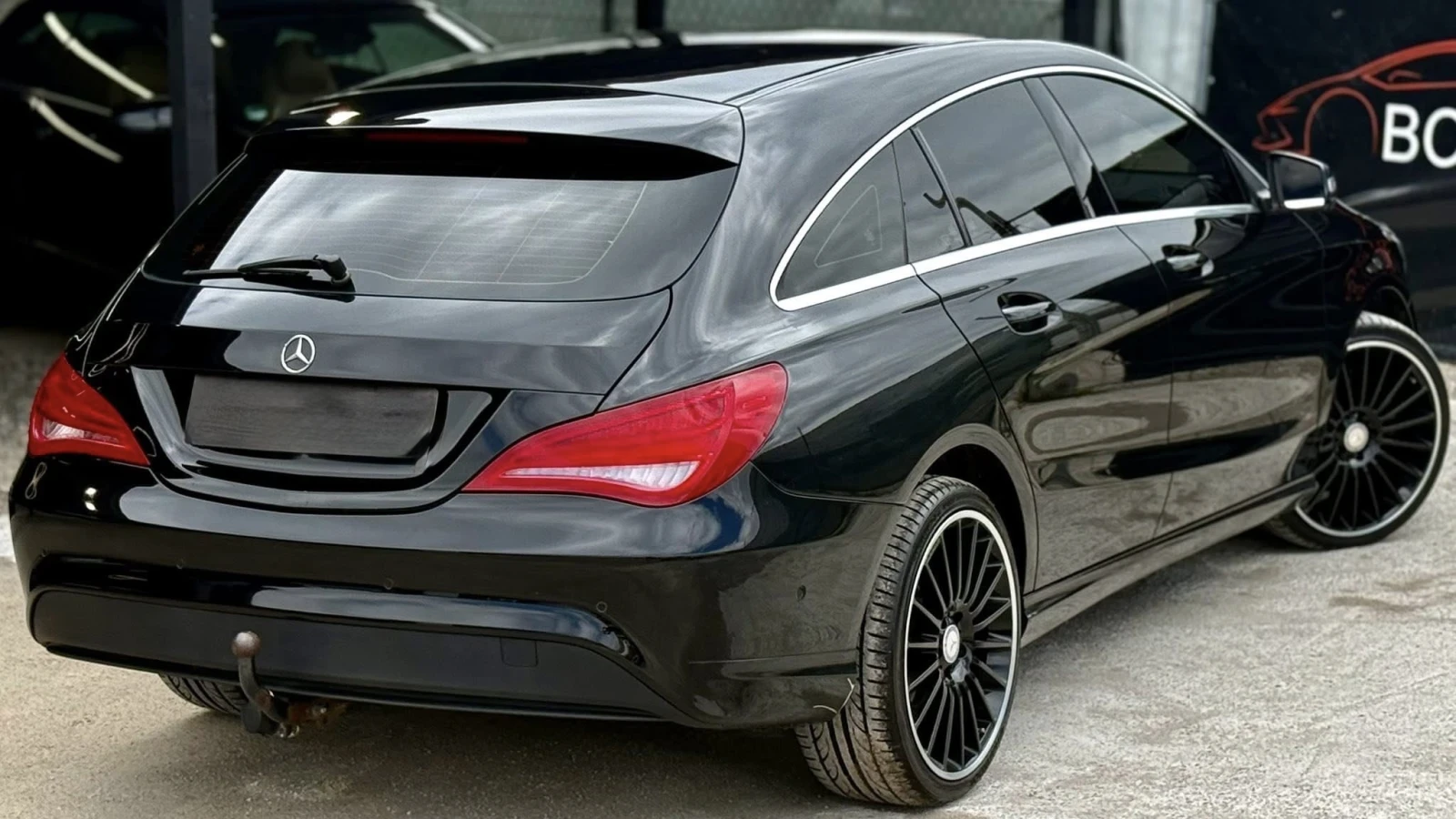 Mercedes-Benz CLA 200 Shooting Brake Sport   Black Edition, снимка 7 - Автомобили и джипове - 55401844