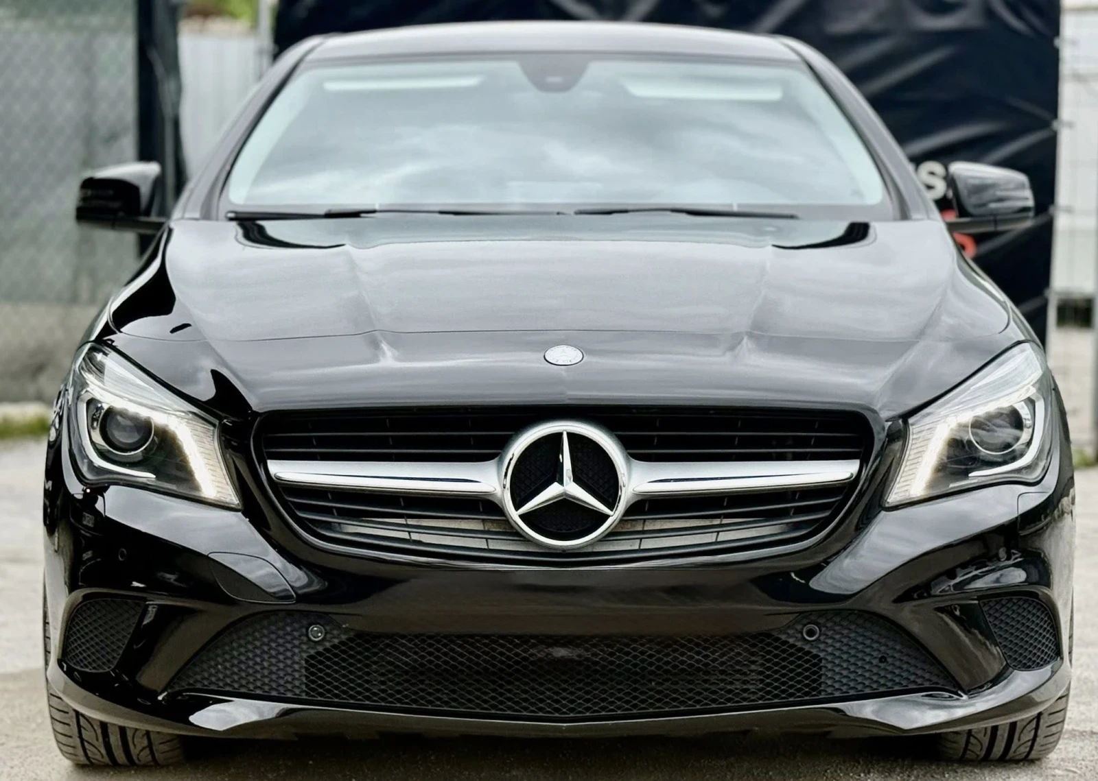 Mercedes-Benz CLA 200 Shooting Brake Sport   Black Edition, снимка 4 - Автомобили и джипове - 55401844