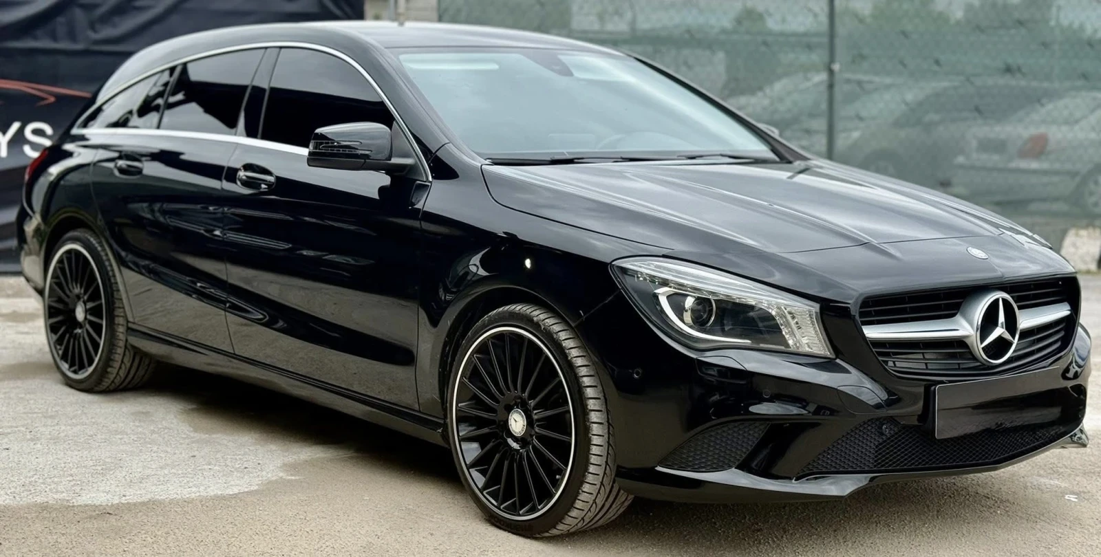Mercedes-Benz CLA 200 Shooting Brake Sport   Black Edition, снимка 3 - Автомобили и джипове - 55401844