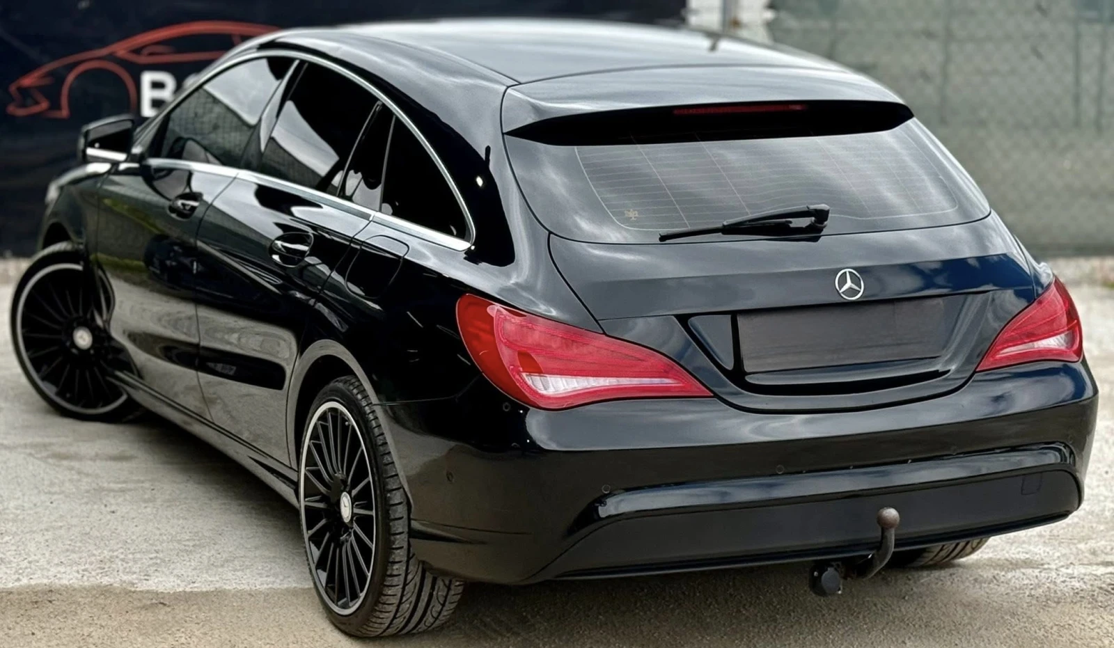 Mercedes-Benz CLA 200 Shooting Brake Sport   Black Edition, снимка 6 - Автомобили и джипове - 55401844