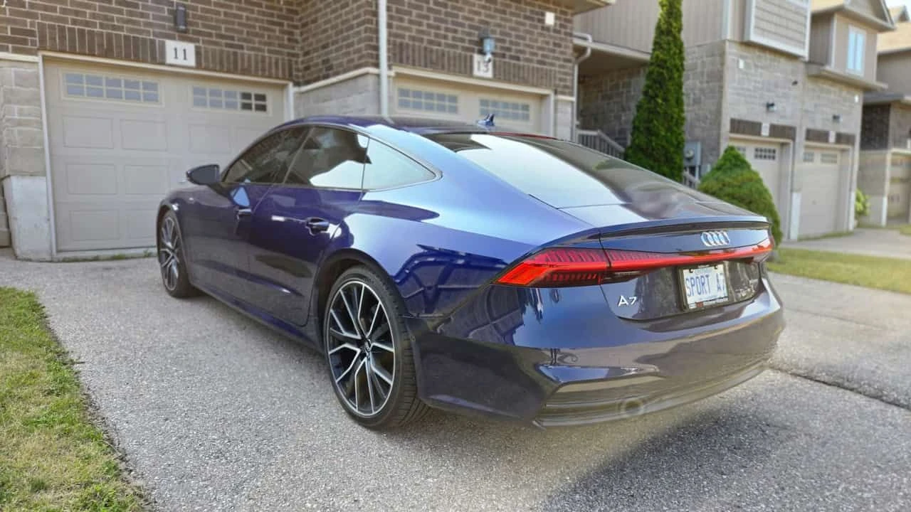 Audi A7 Technik  CARFAX, снимка 3 - Автомобили и джипове - 55395714