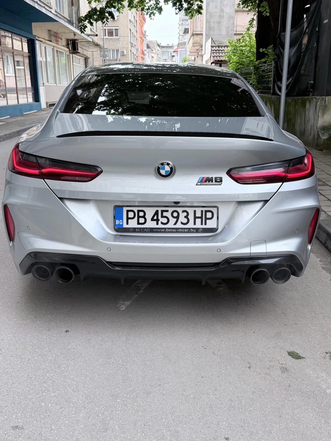 BMW M8, снимка 2 - Автомобили и джипове - 55415306
