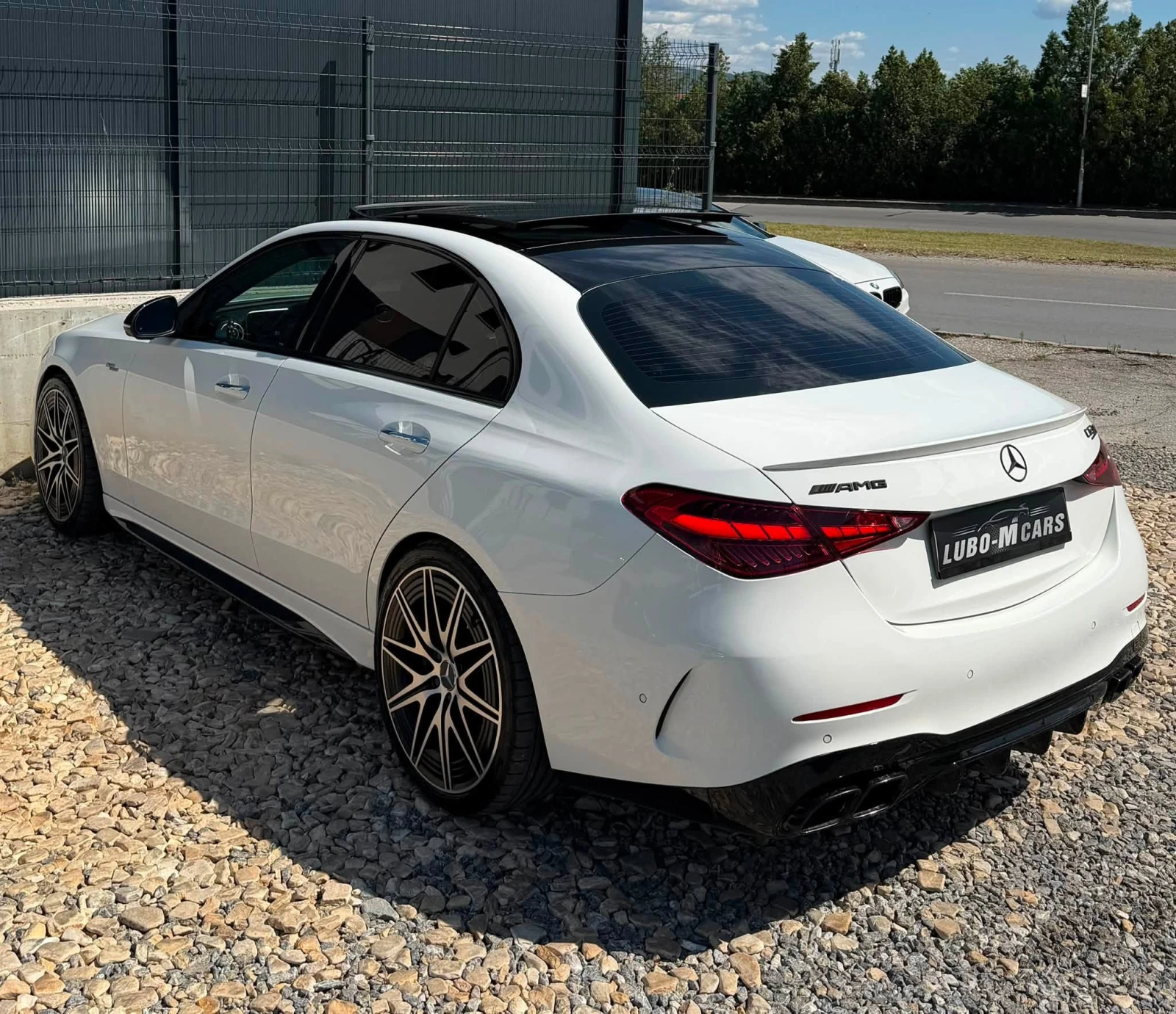 Mercedes-Benz C 43 AMG 408hp* 63 AMG PACK* ТОП* , снимка 6 - Автомобили и джипове - 55433199