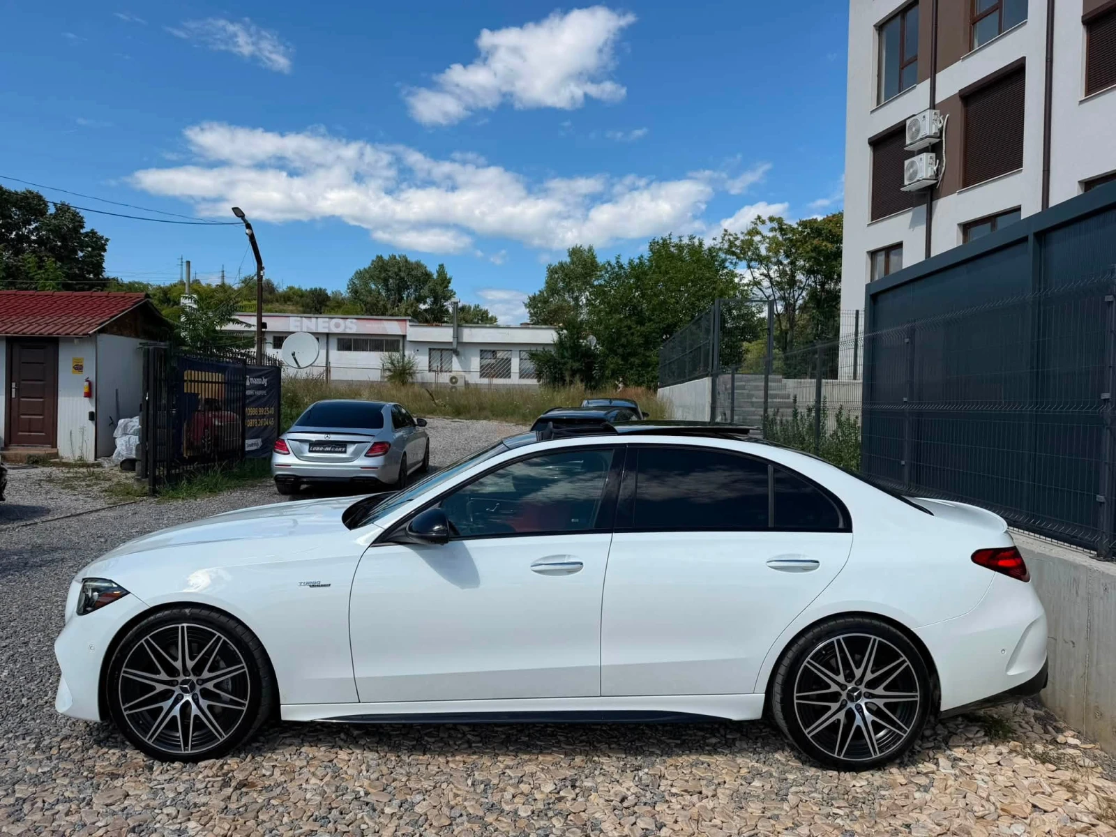 Mercedes-Benz C 43 AMG 408hp* 63 AMG PACK* ТОП* , снимка 5 - Автомобили и джипове - 55433199