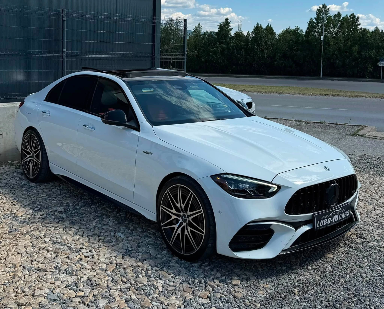 Mercedes-Benz C 43 AMG 408hp* 63 AMG PACK* ТОП* , снимка 3 - Автомобили и джипове - 55433199