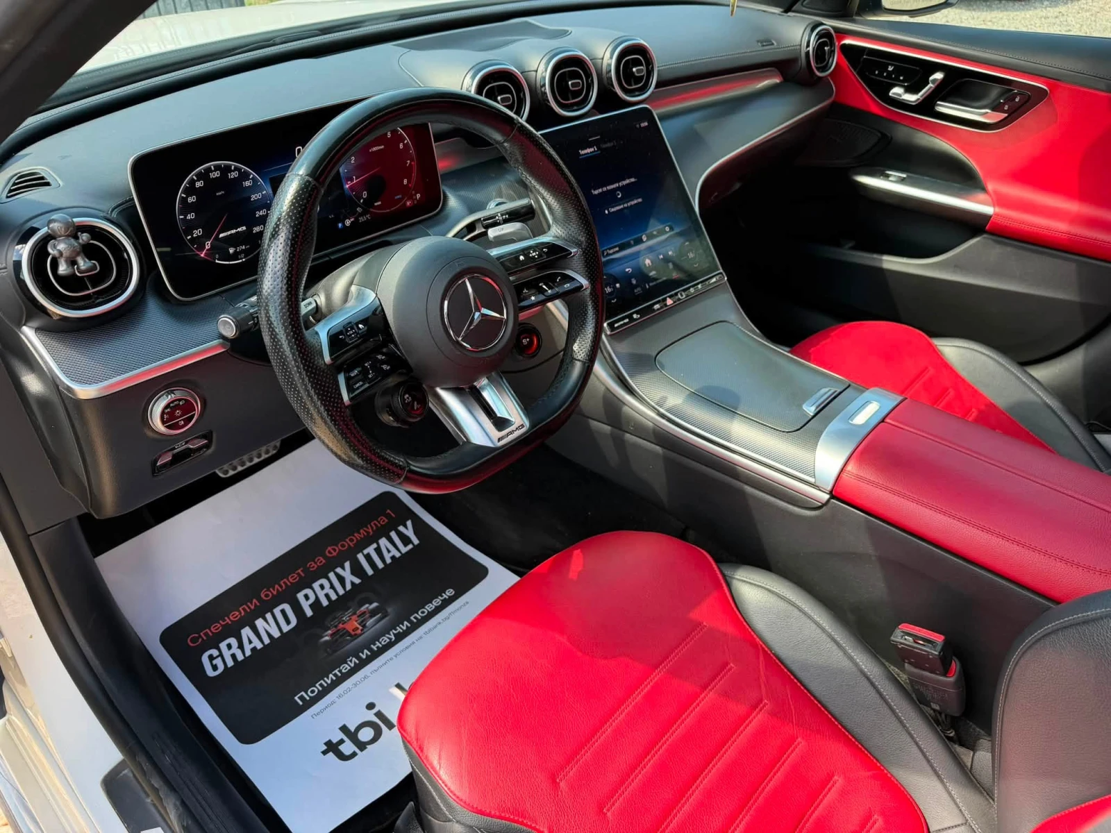 Mercedes-Benz C 43 AMG 408hp* 63 AMG PACK* ТОП* , снимка 10 - Автомобили и джипове - 55433199