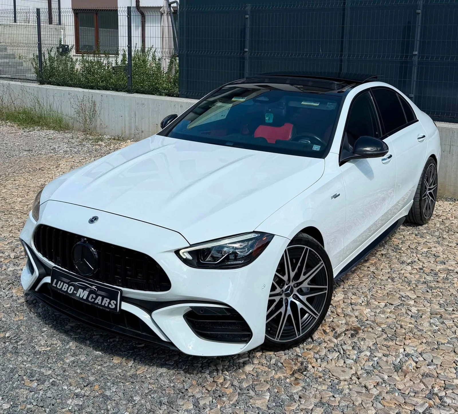 Mercedes-Benz C 43 AMG 408hp* 63 AMG PACK* ТОП* 
