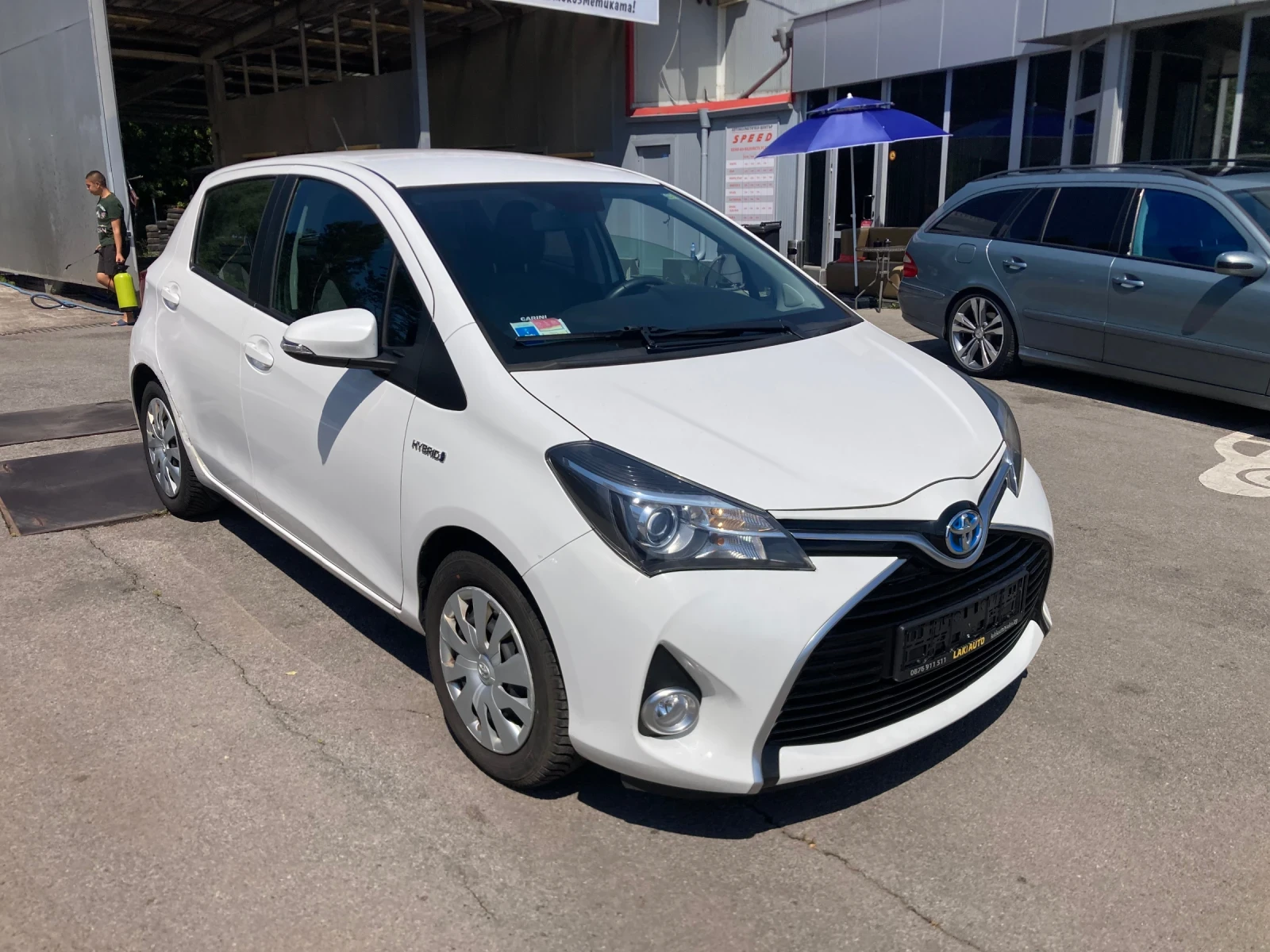 Toyota Yaris 1.5 Hibrid 115000km Evro 6, снимка 2 - Автомобили и джипове - 55543199
