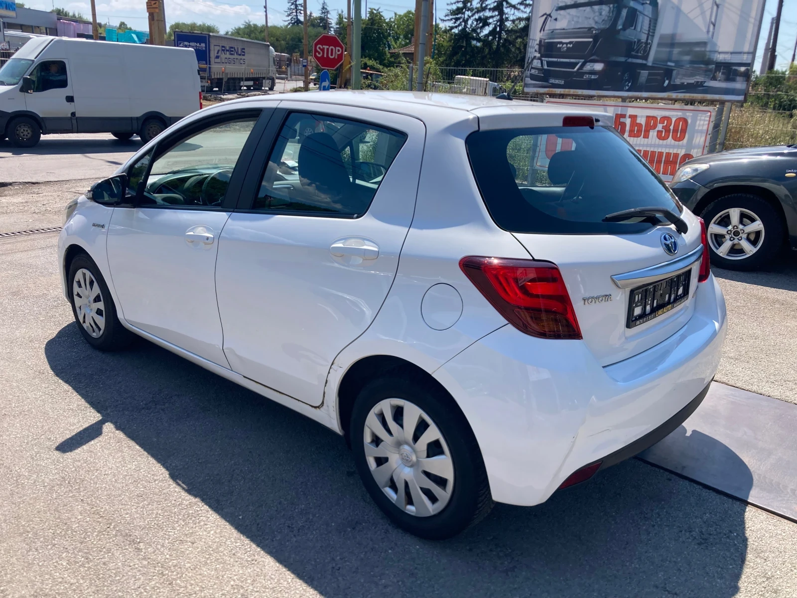 Toyota Yaris 1.5 Hibrid 115000km Evro 6, снимка 6 - Автомобили и джипове - 55543199
