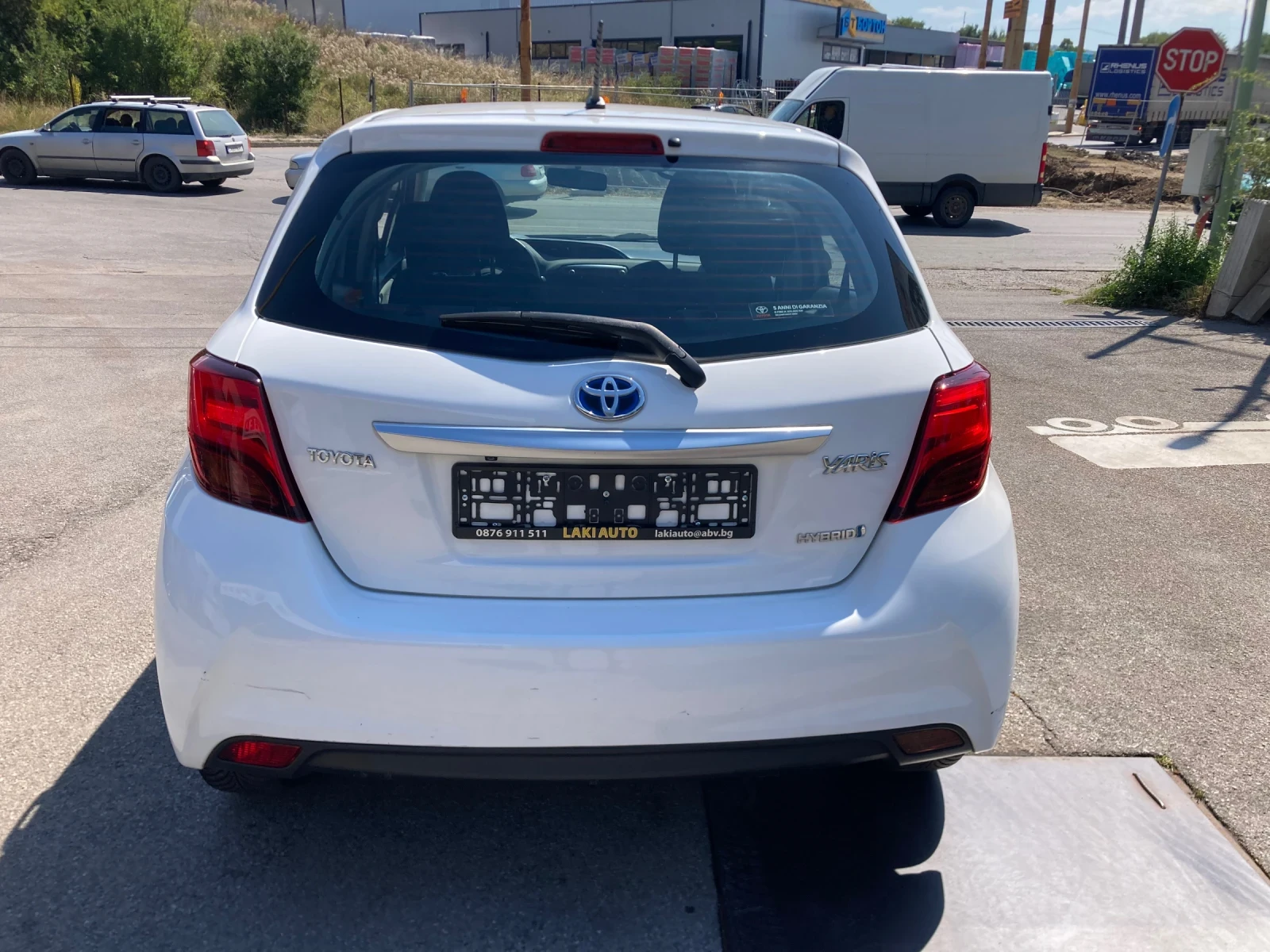 Toyota Yaris 1.5 Hibrid 115000km Evro 6, снимка 5 - Автомобили и джипове - 55543199