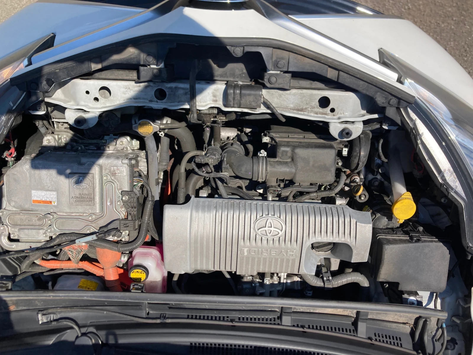 Toyota Yaris 1.5 Hibrid 115000km Evro 6, снимка 8 - Автомобили и джипове - 55543199