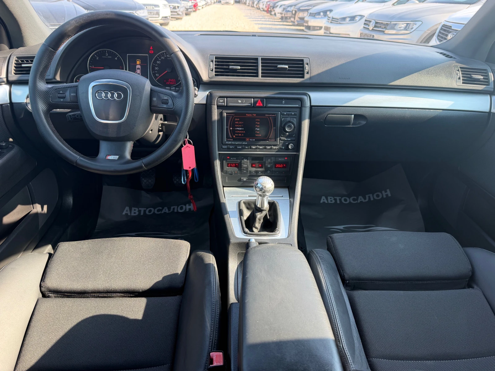 Audi A4 2.0TDI-170 S LINE | Mobile.bg � ����������� 8