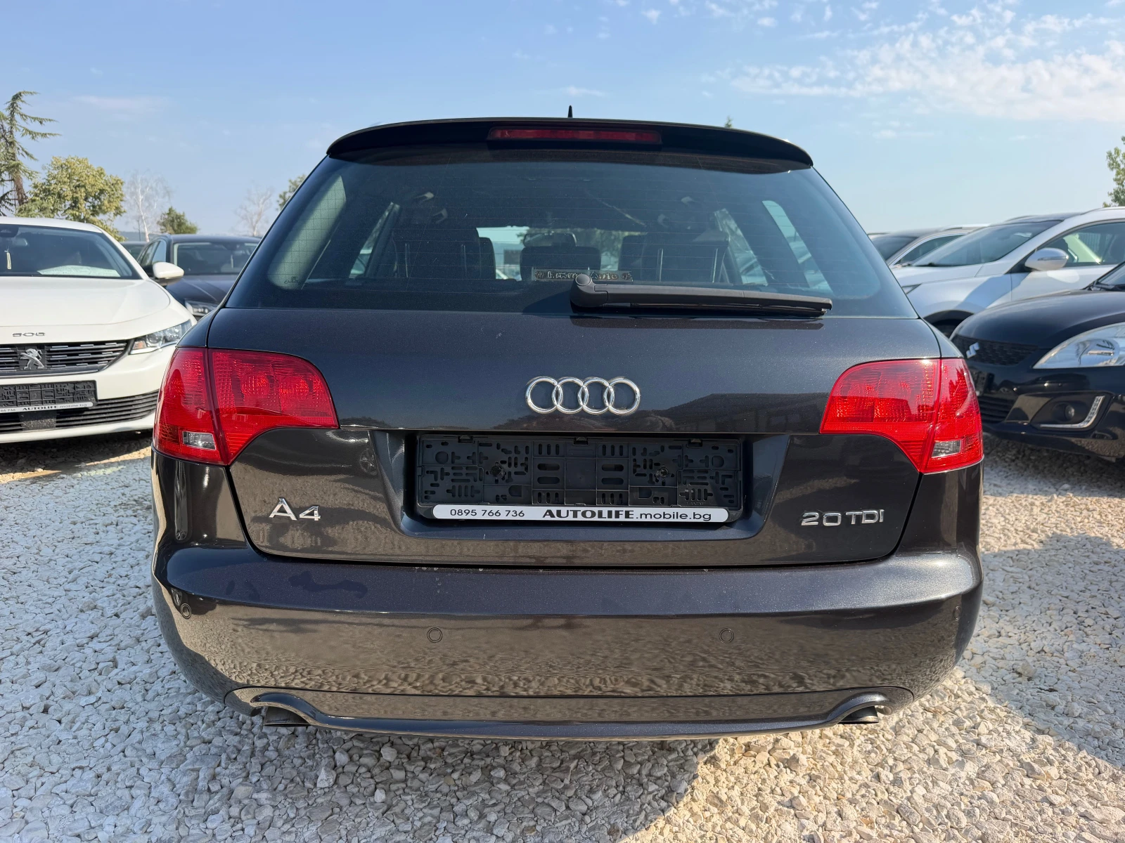 Audi A4 2.0TDI-170 S LINE | Mobile.bg � ����������� 6