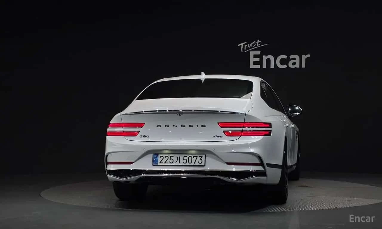 Genesis G80 * Gasoline 2.5 Turbo AWD * ЦЕНА ДО БГ, снимка 4 - Автомобили и джипове - 55629973
