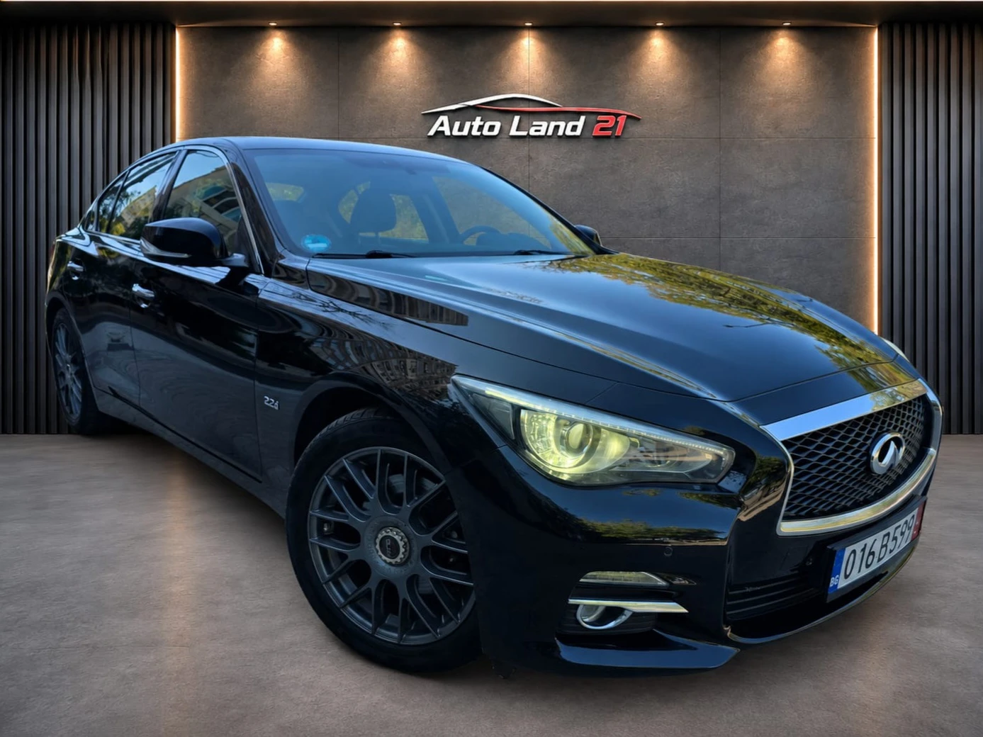 Infiniti Q50 2.2d* 170кс* 7G-Tronic plus, снимка 3 - Автомобили и джипове - 55681125