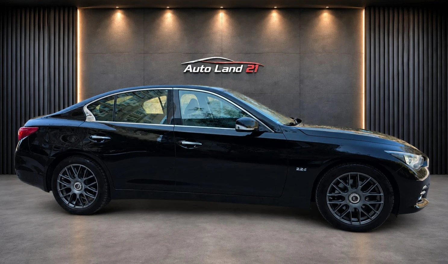 Infiniti Q50 2.2d* 170кс* 7G-Tronic plus, снимка 4 - Автомобили и джипове - 55681125