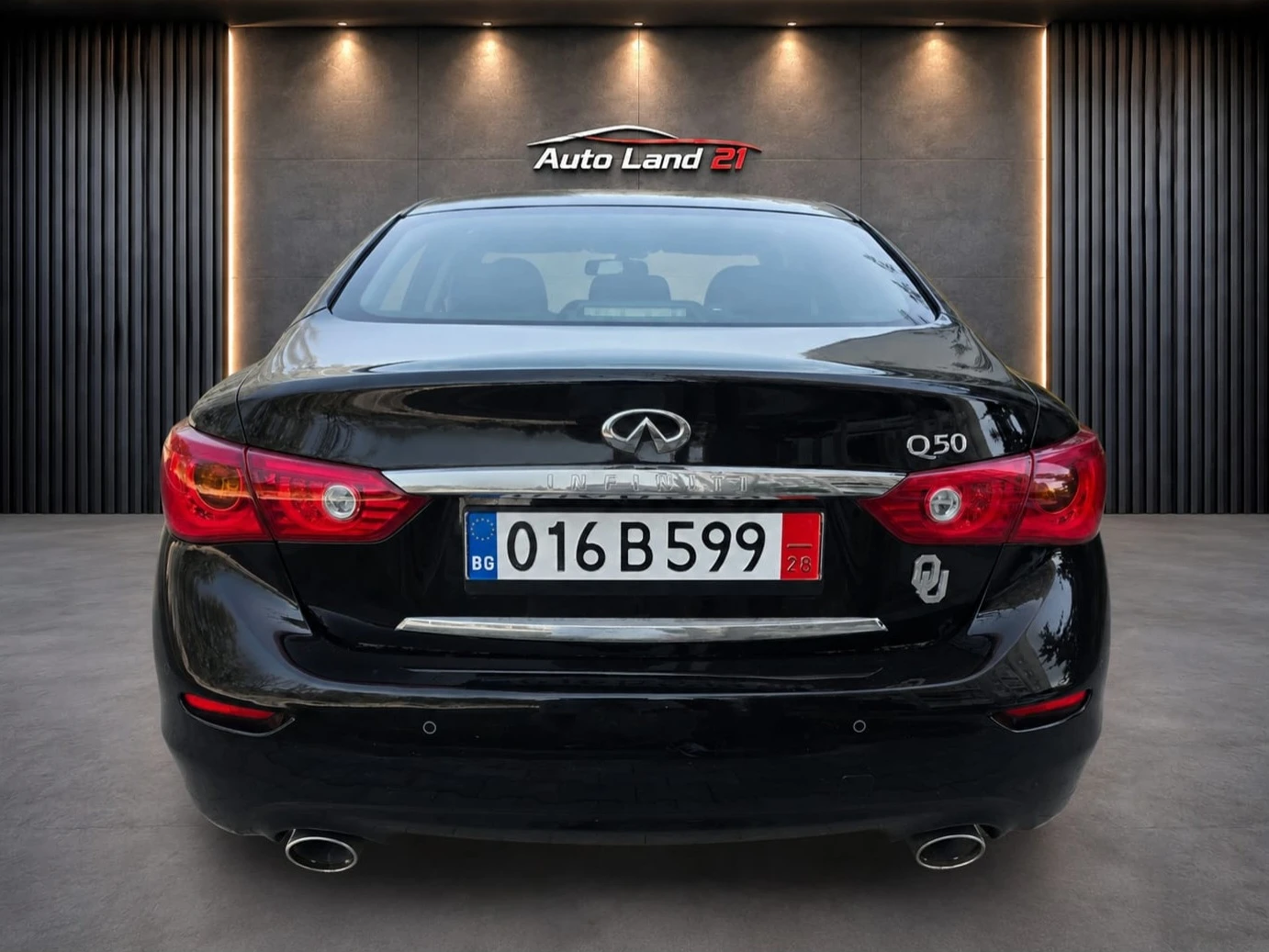 Infiniti Q50 2.2d* 170кс* 7G-Tronic plus, снимка 8 - Автомобили и джипове - 55681125