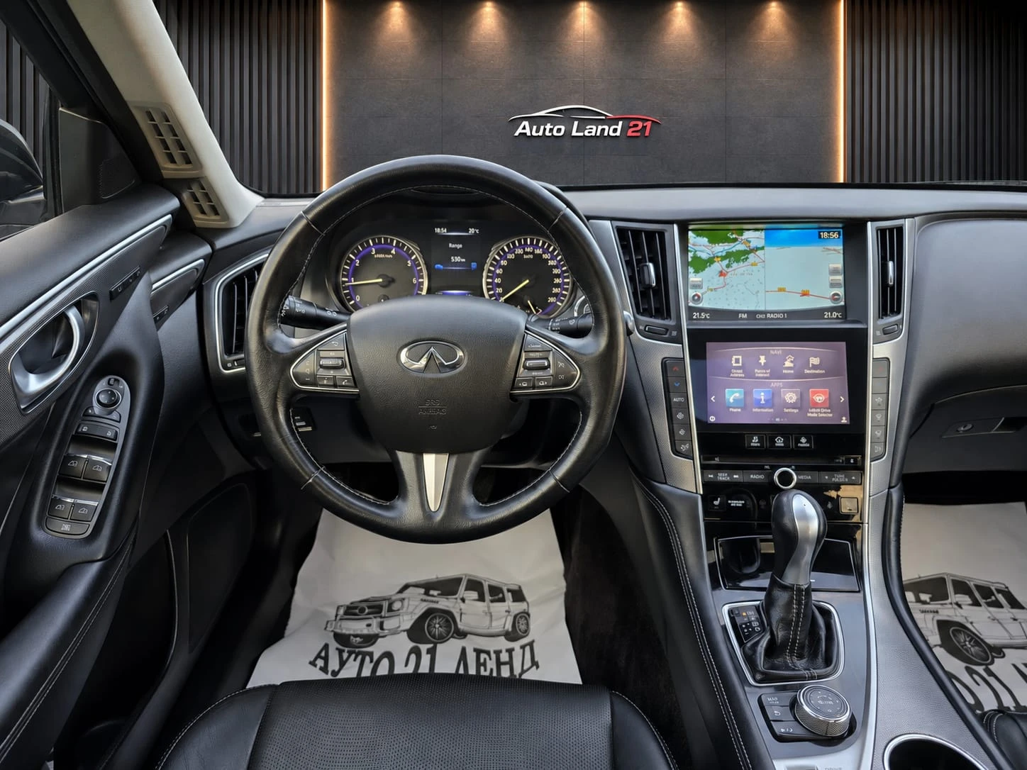 Infiniti Q50 2.2d* 170кс* 7G-Tronic plus, снимка 14 - Автомобили и джипове - 55681125