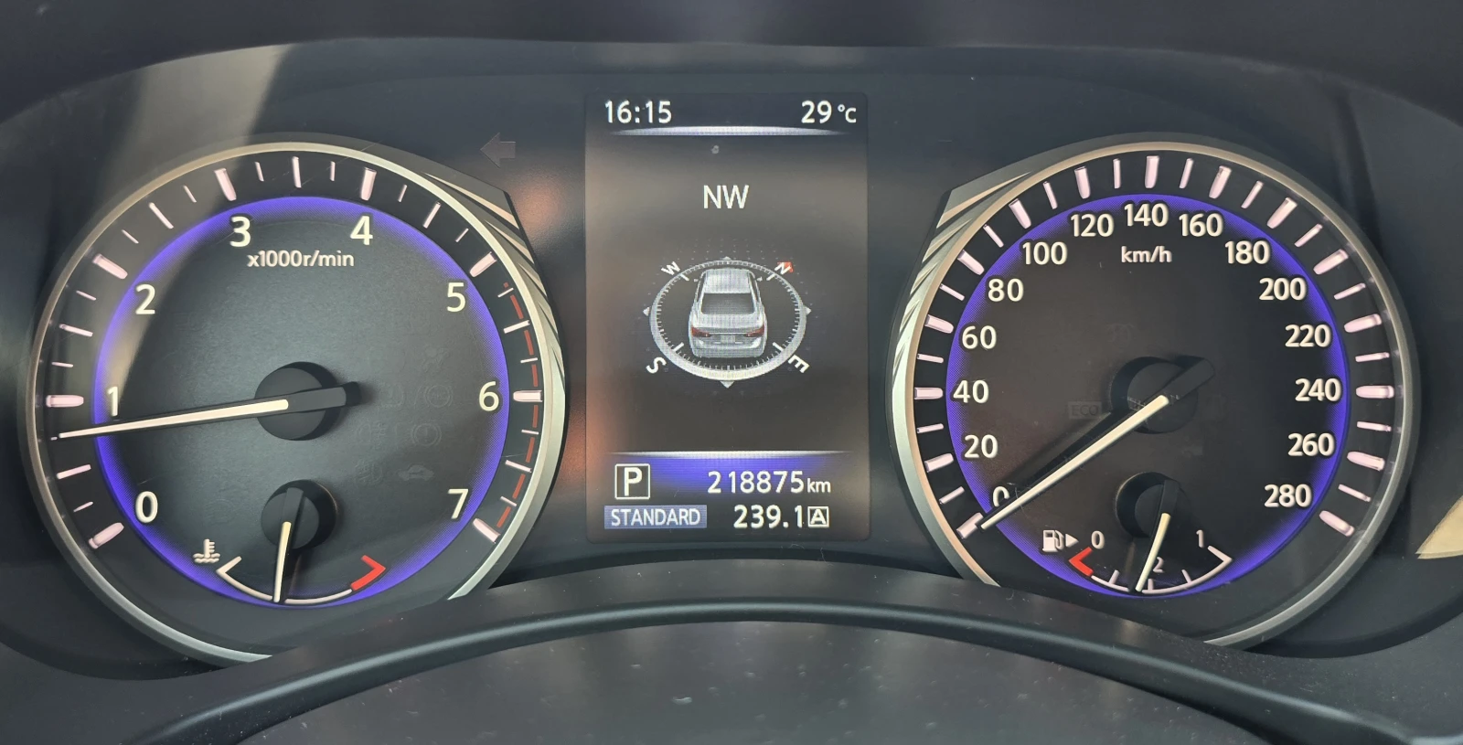 Infiniti Q50 2.2d* 170кс* 7G-Tronic plus, снимка 16 - Автомобили и джипове - 55681125