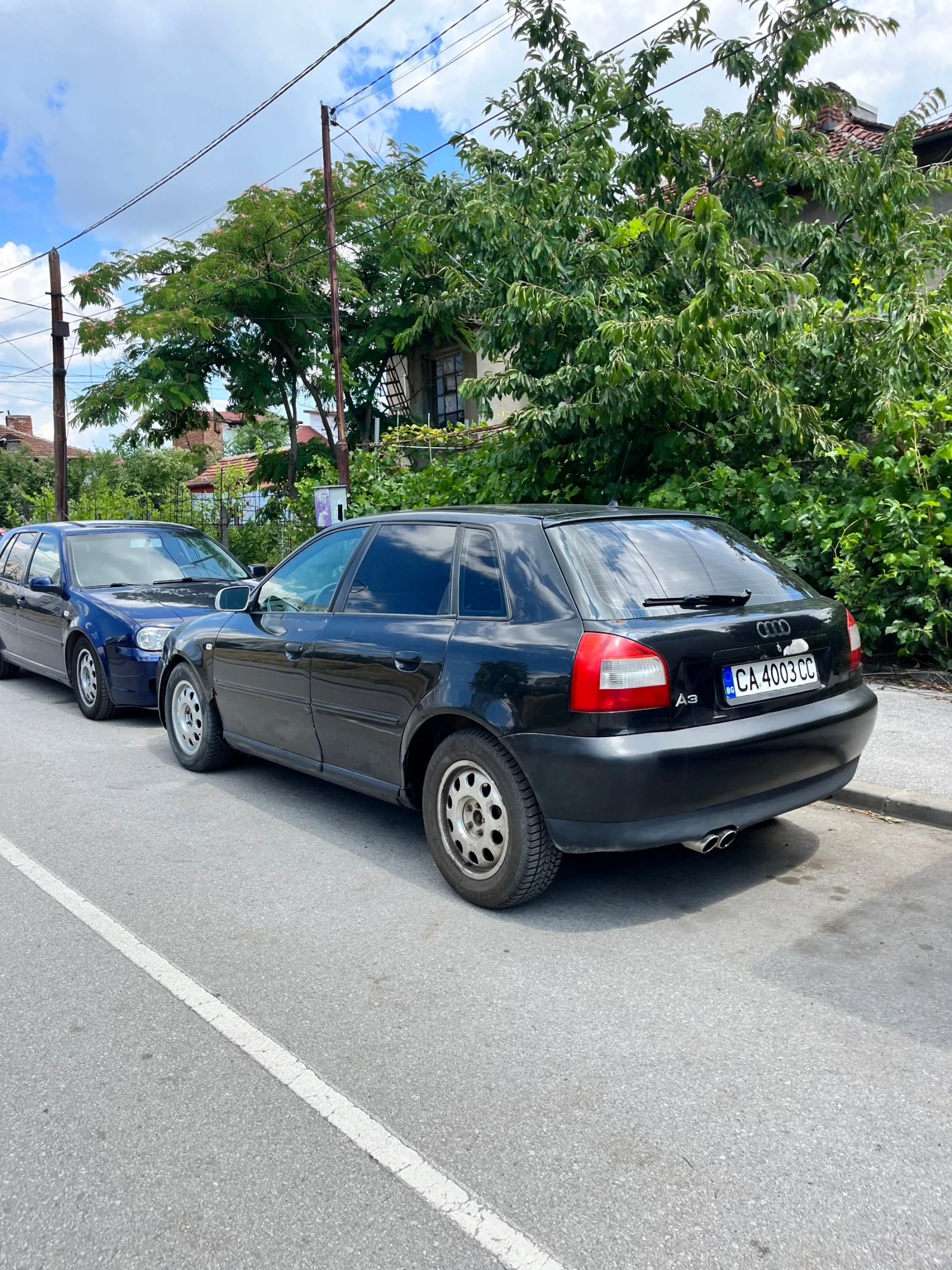 Audi A3 1.8Т Quattro+ , снимка 3 - Автомобили и джипове - 55715308