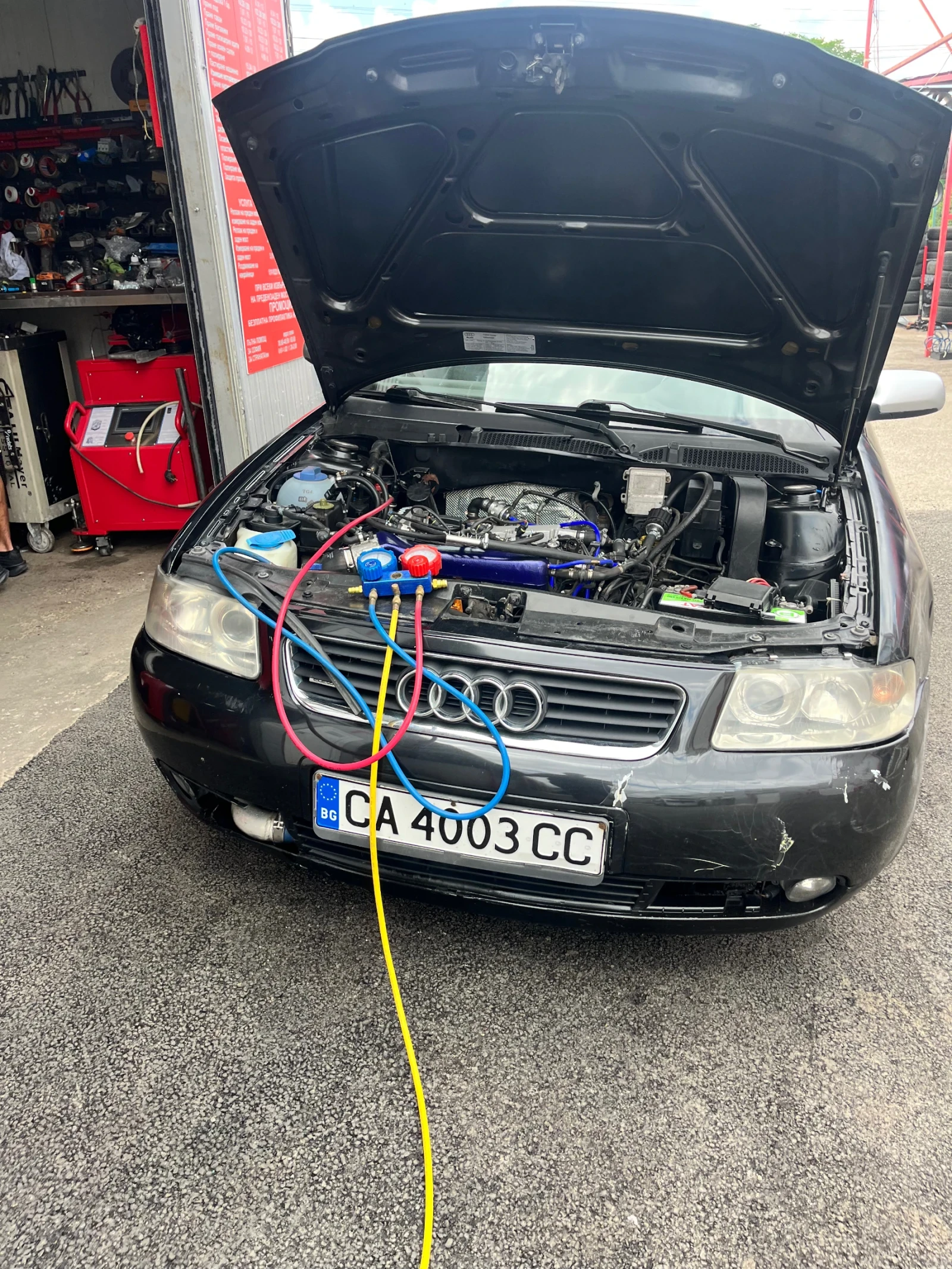 Audi A3 1.8Т Quattro+ , снимка 4 - Автомобили и джипове - 55715308