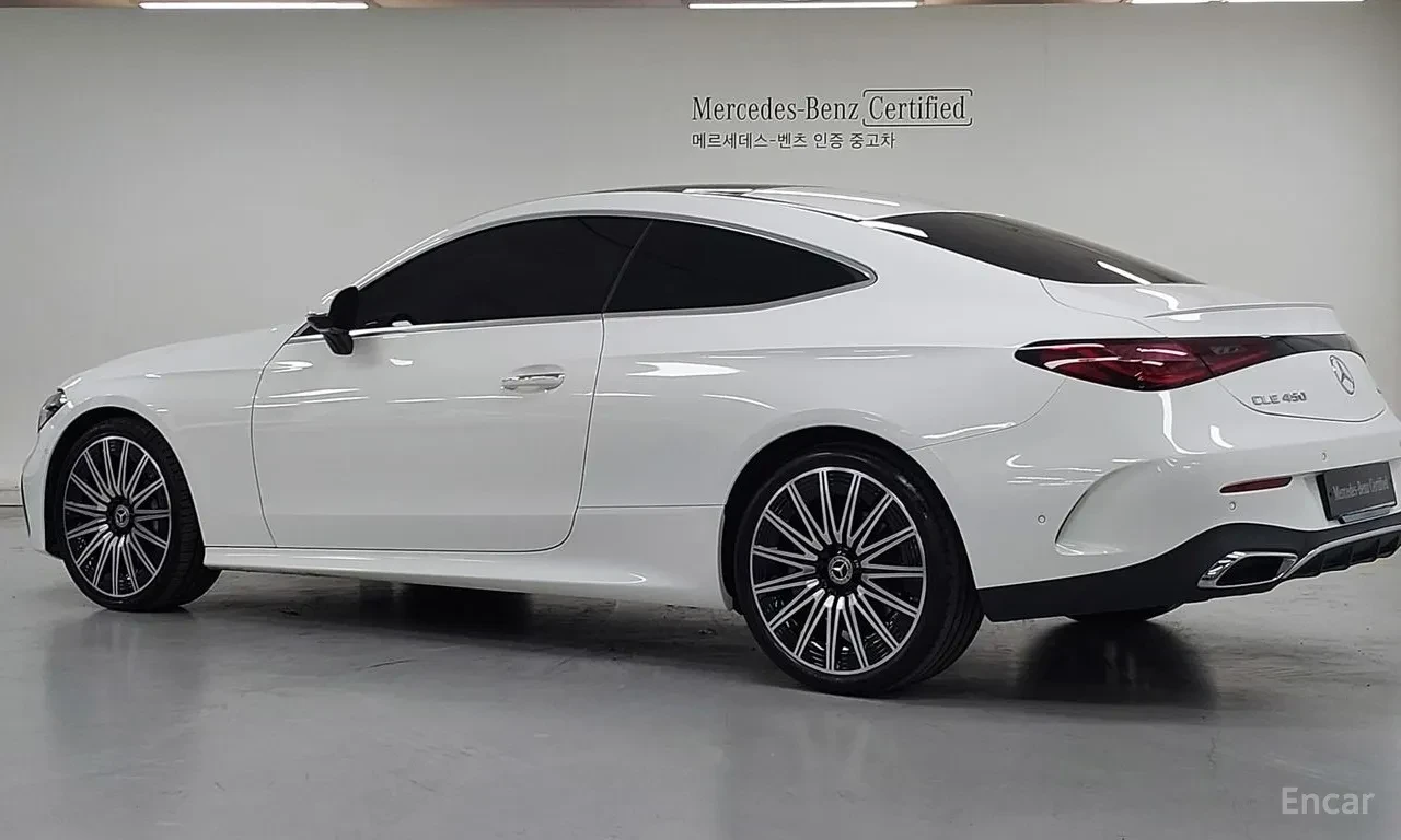 Mercedes-Benz CLE 450 4MATIC Coupe* AMG-pack* 360* Pano* Burm* Обдух* По, снимка 2 - Автомобили и джипове - 55753365