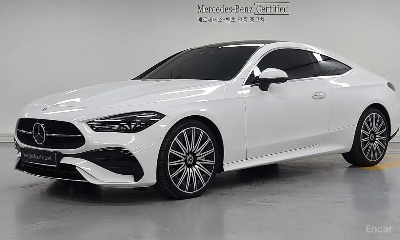 Mercedes-Benz CLE 450 4MATIC Coupe* AMG-pack* 360* Pano* Burm* Обдух* По